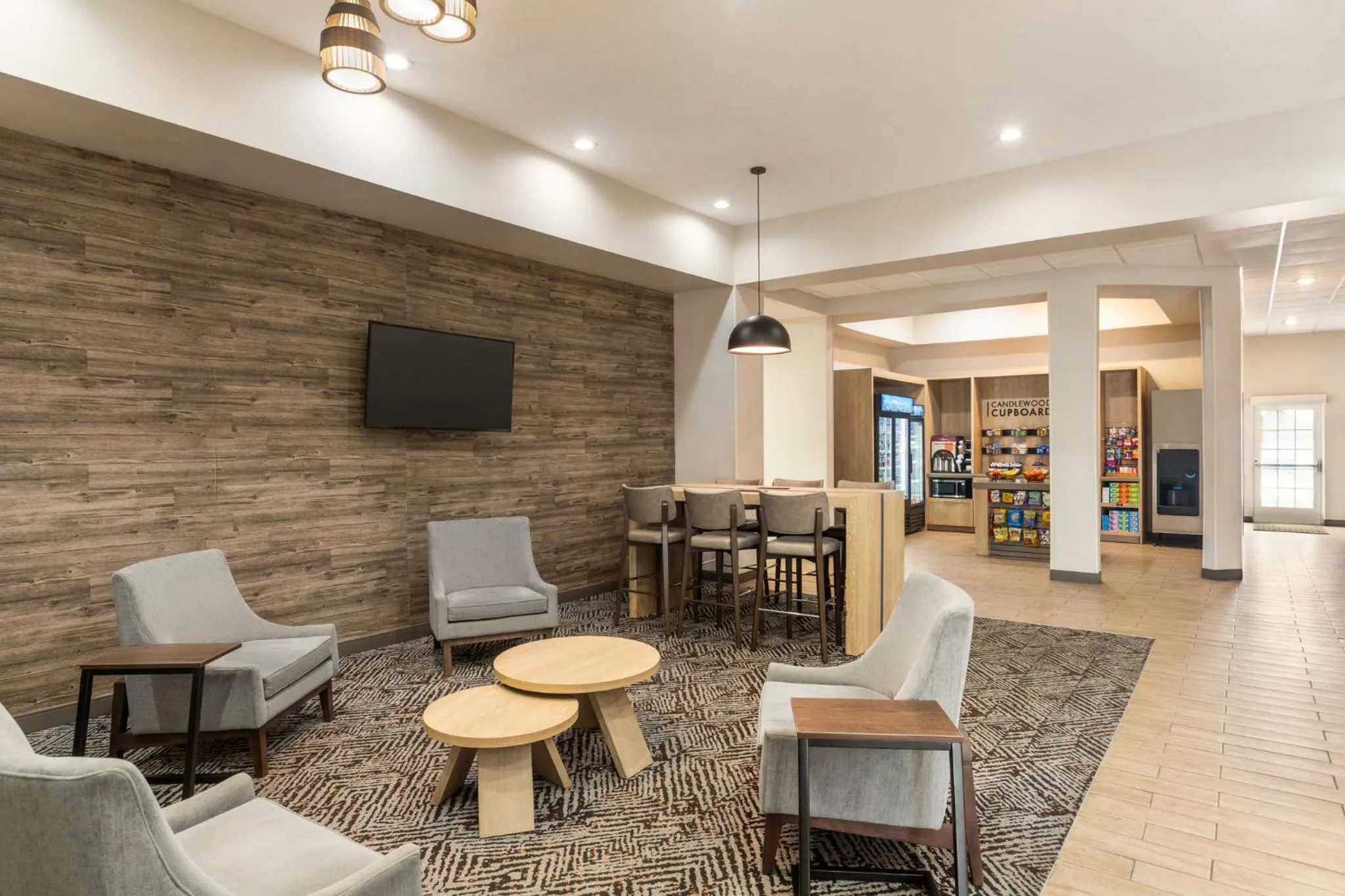 Property building in Candlewood Suites Mount Pleasant by IHG