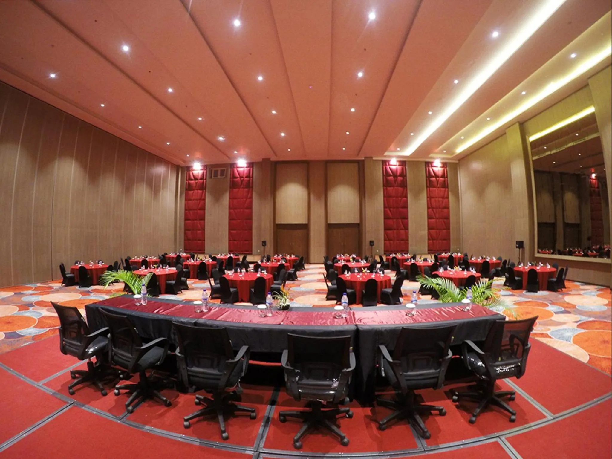 Banquet/Function facilities in Gammara Hotel Makassar