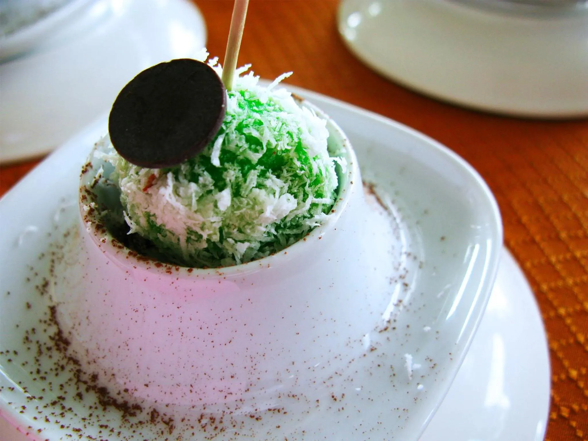 Food close-up in Gammara Hotel Makassar