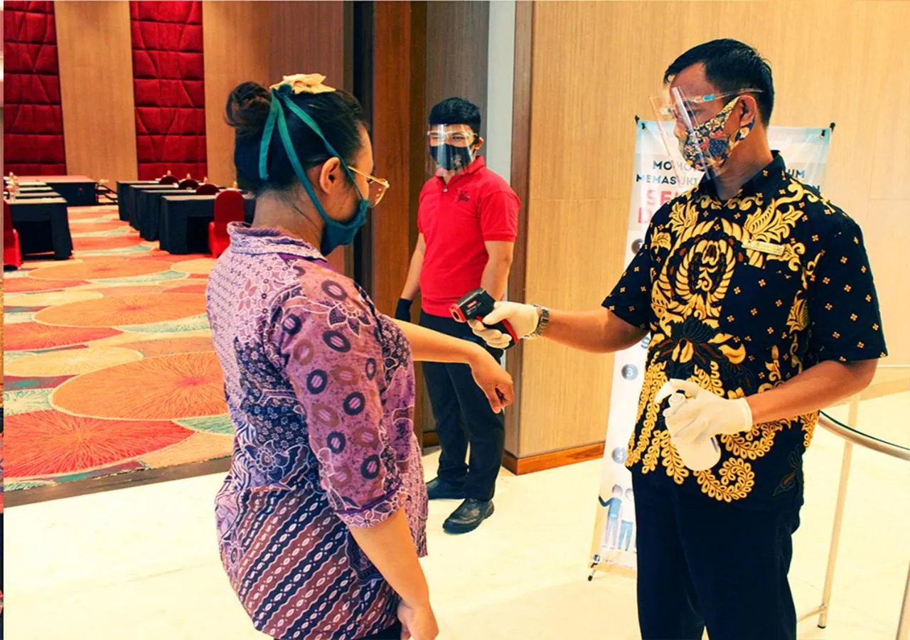 Banquet/Function facilities in Gammara Hotel Makassar