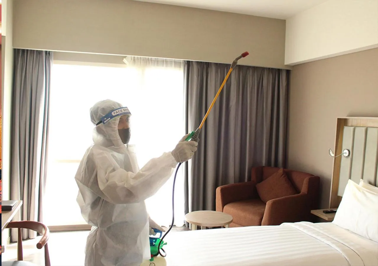 Bedroom in Gammara Hotel Makassar