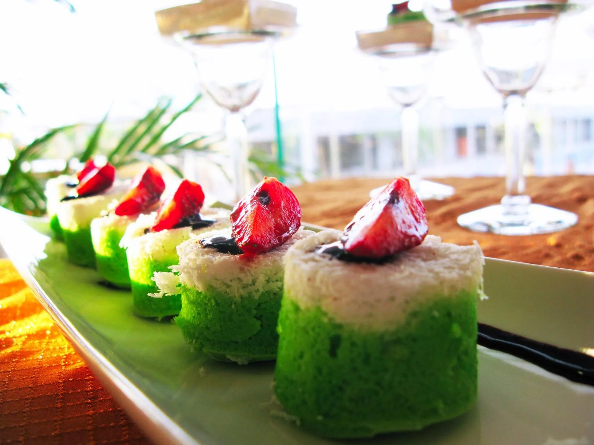 Food close-up in Gammara Hotel Makassar