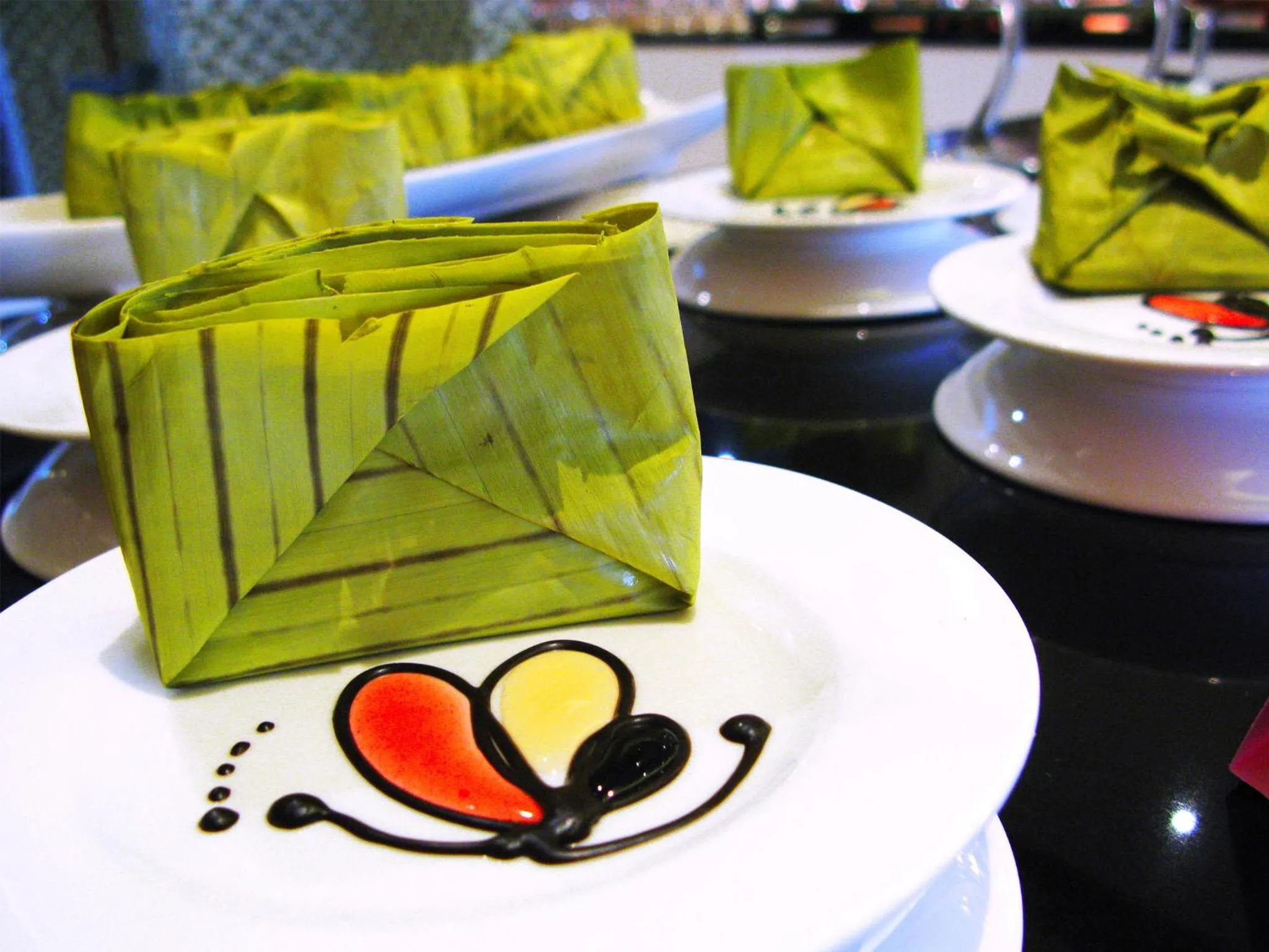 Food close-up in Gammara Hotel Makassar