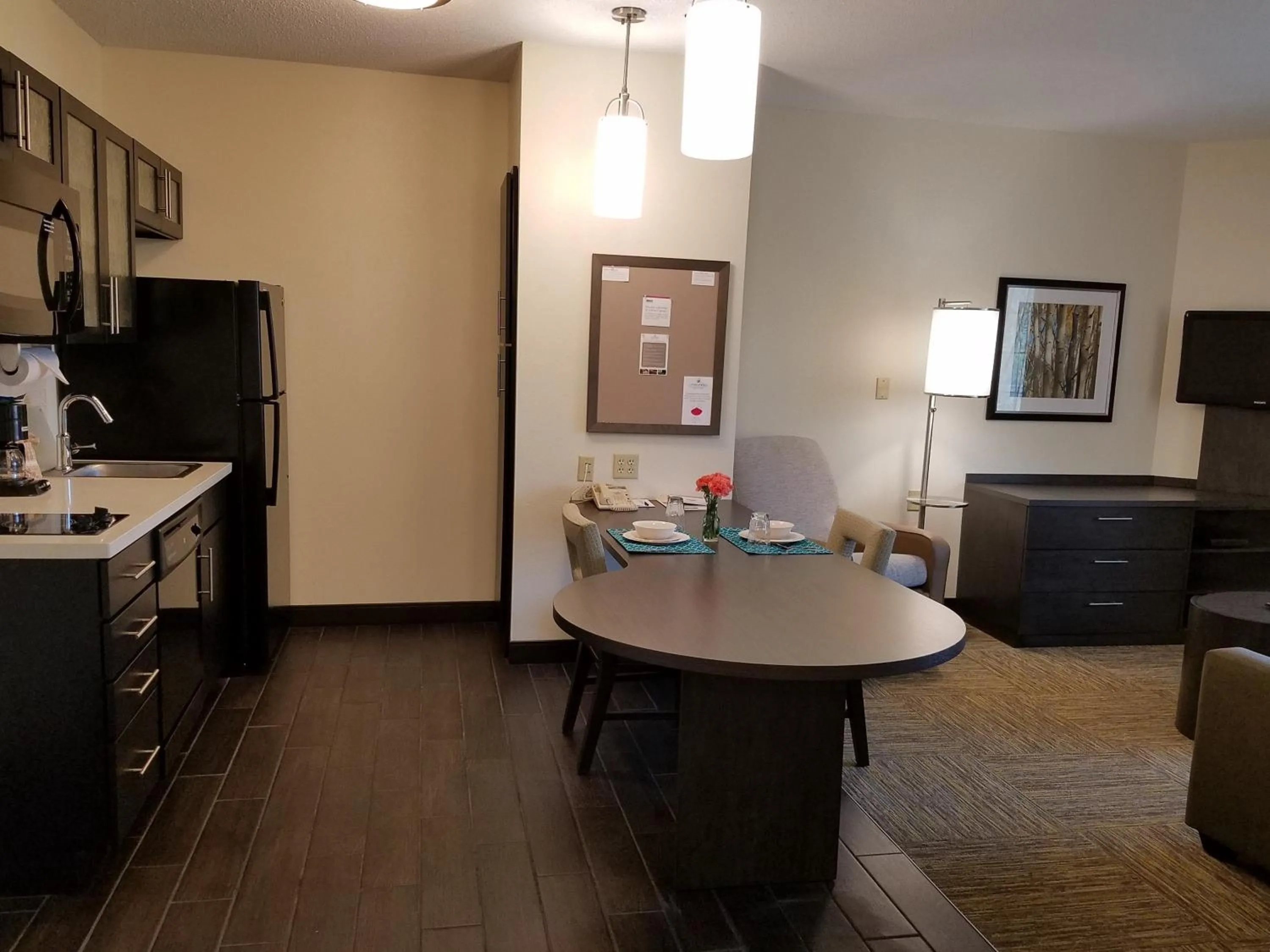 Photo of the whole room in Candlewood Suites - East Syracuse - Carrier Circle by IHG