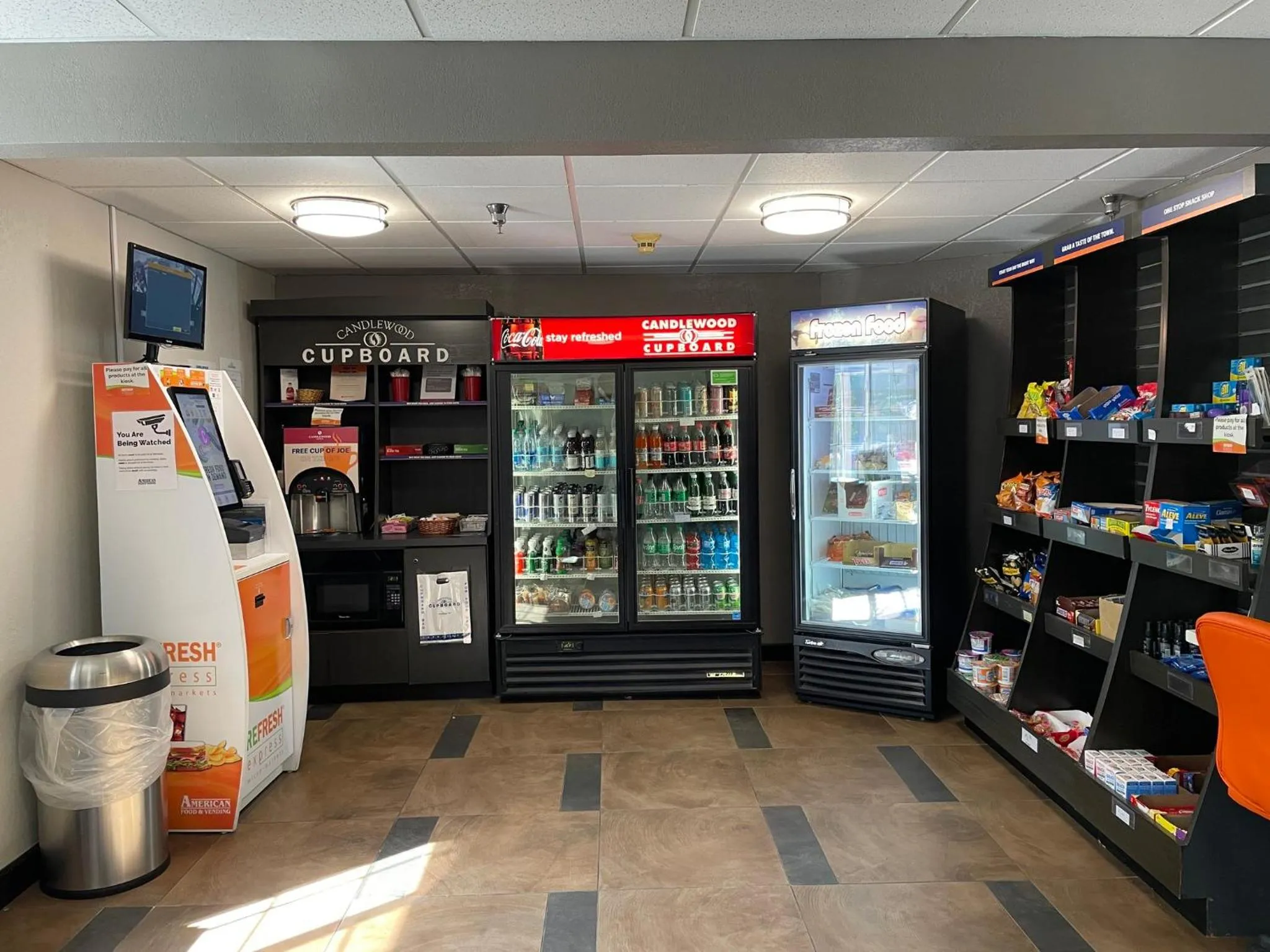 Breakfast in Candlewood Suites - East Syracuse - Carrier Circle by IHG