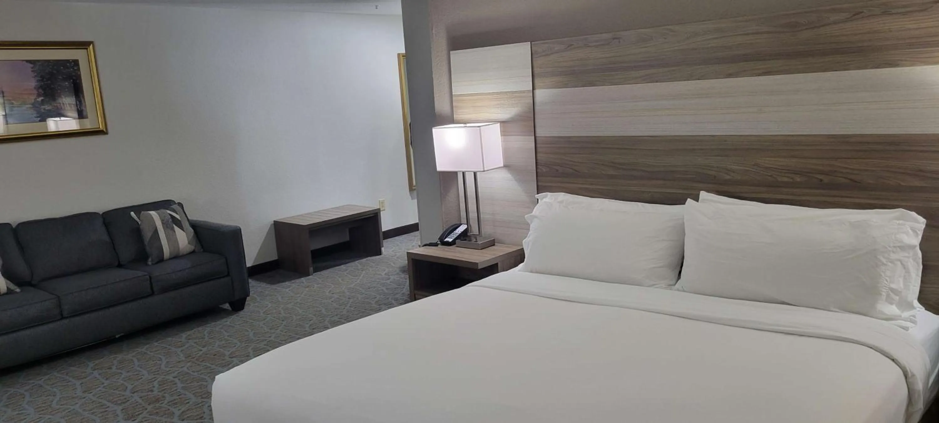 Photo of the whole room, Bed in Holiday Inn Express Kernersville