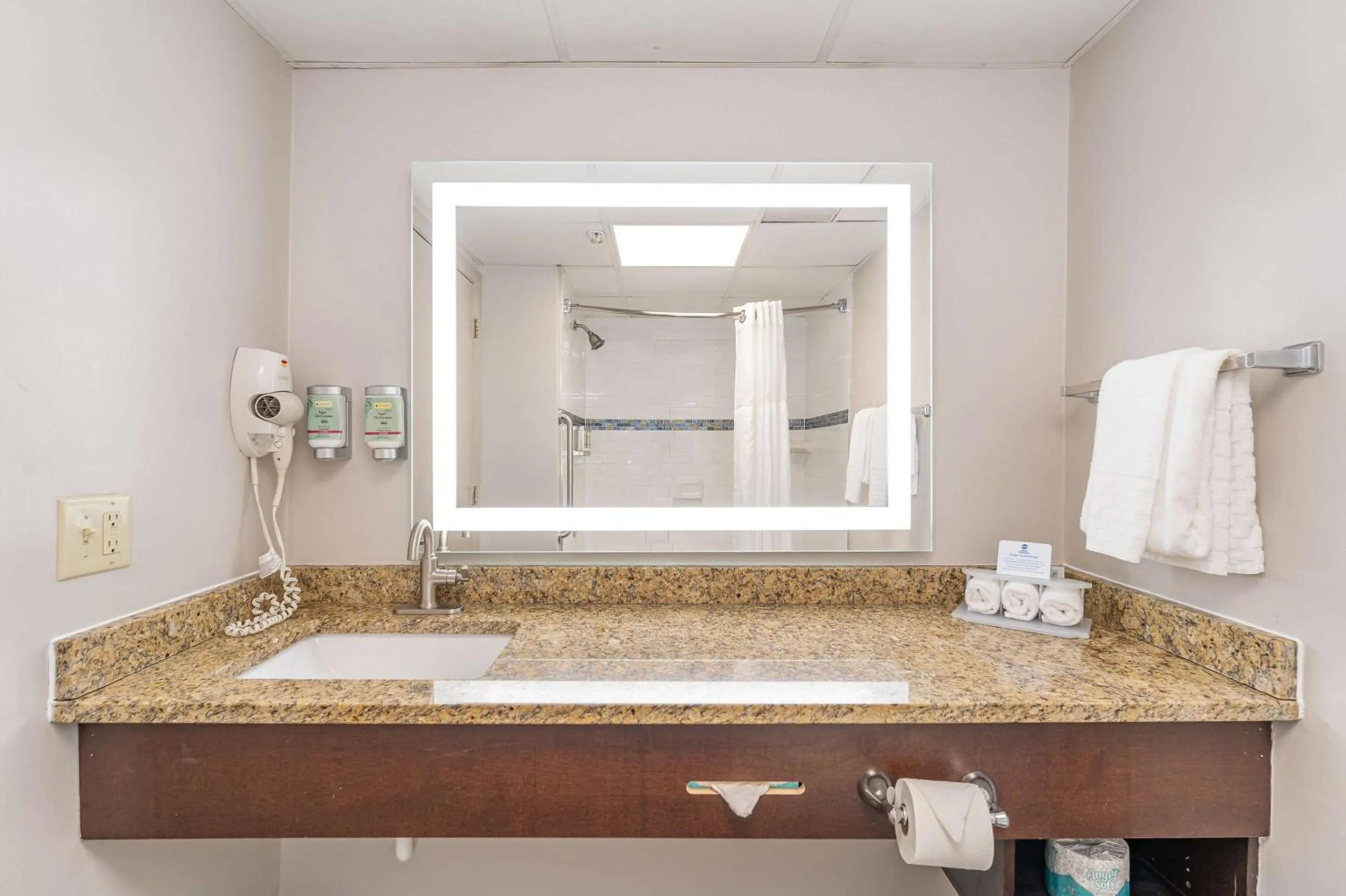 Bathroom in Best Western Kernersville