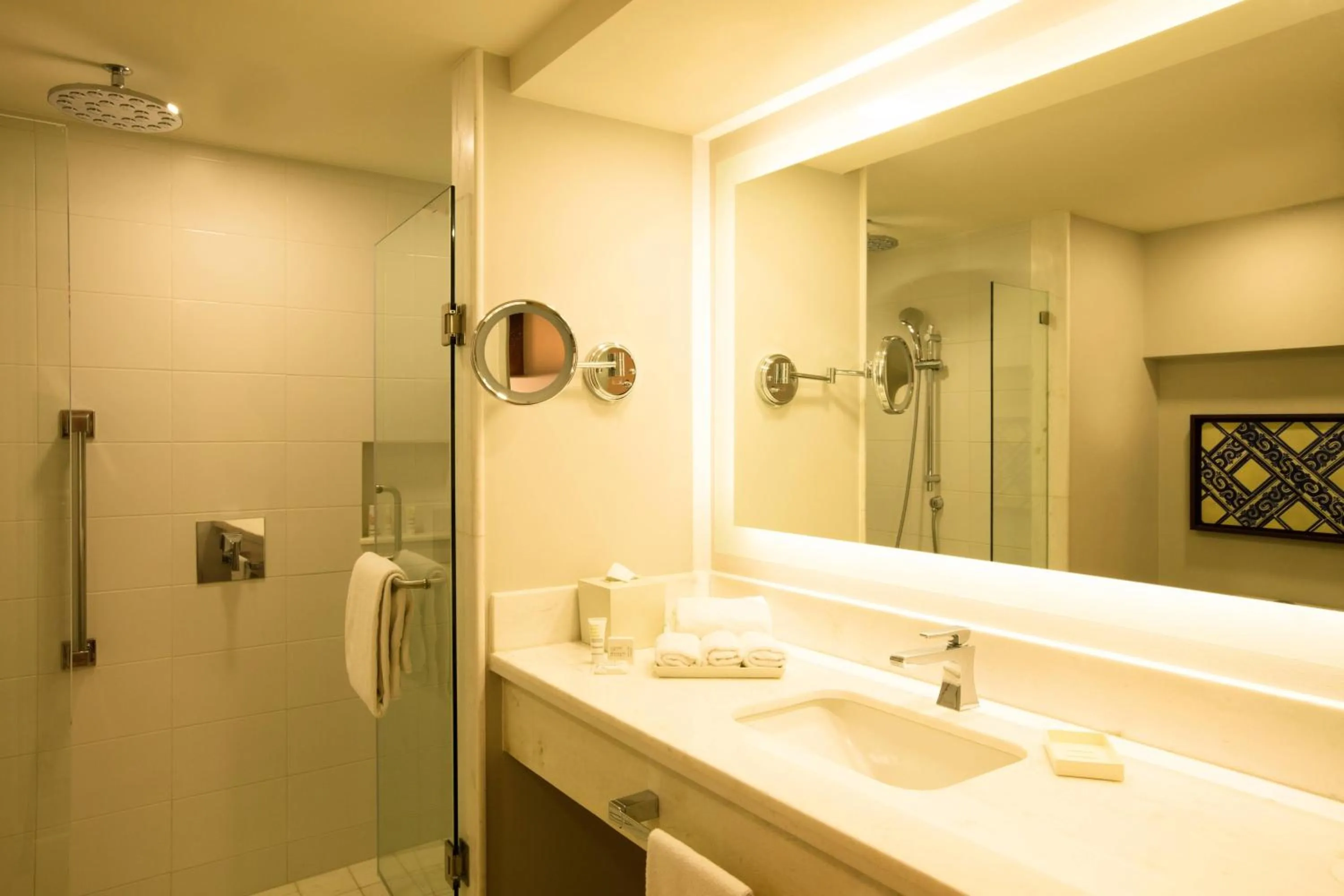 Mesones King, Guest room, 1 King, Mesones in Marriott Puebla Hotel Meson del Angel