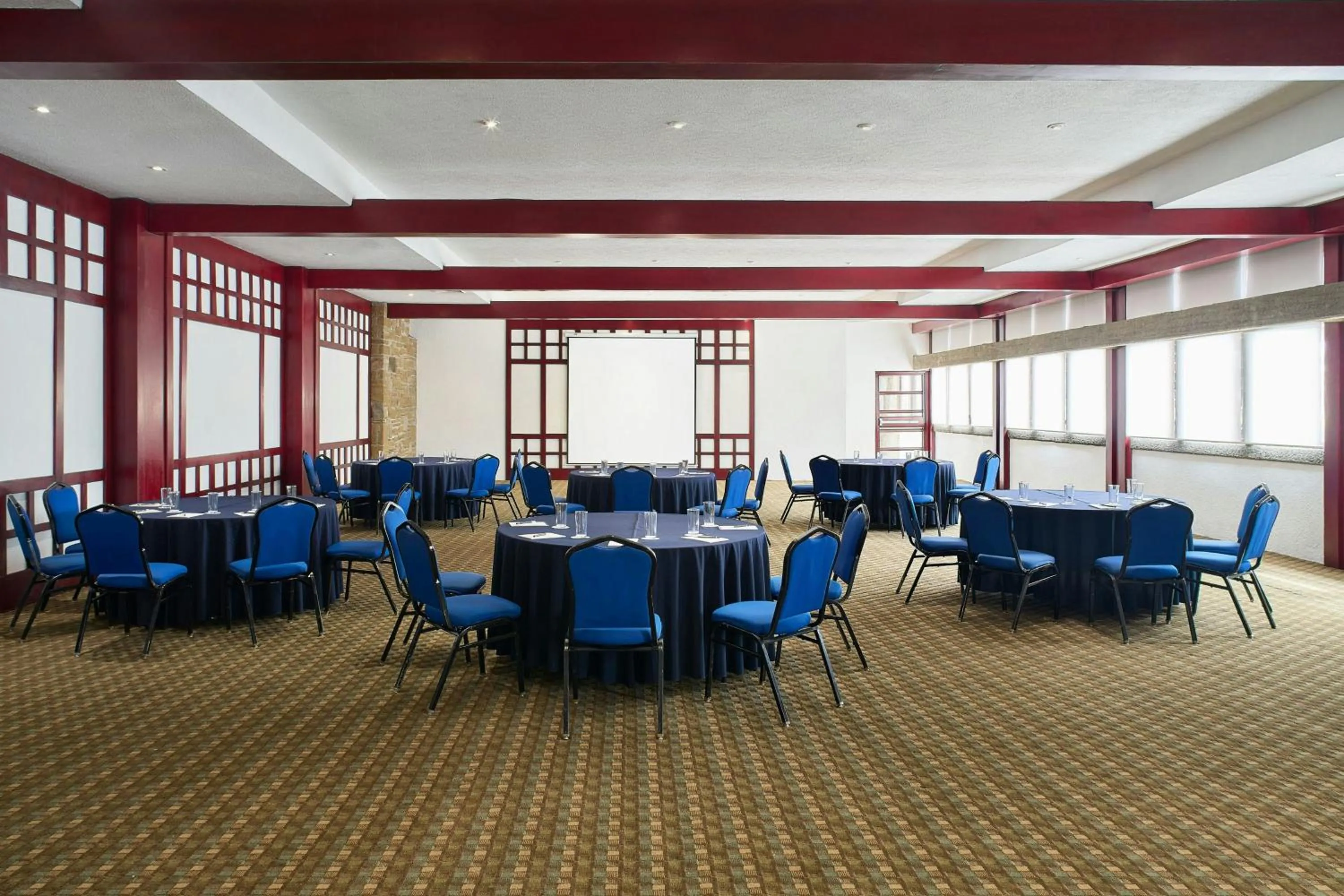 Meeting/conference room in Marriott Puebla Hotel Meson del Angel