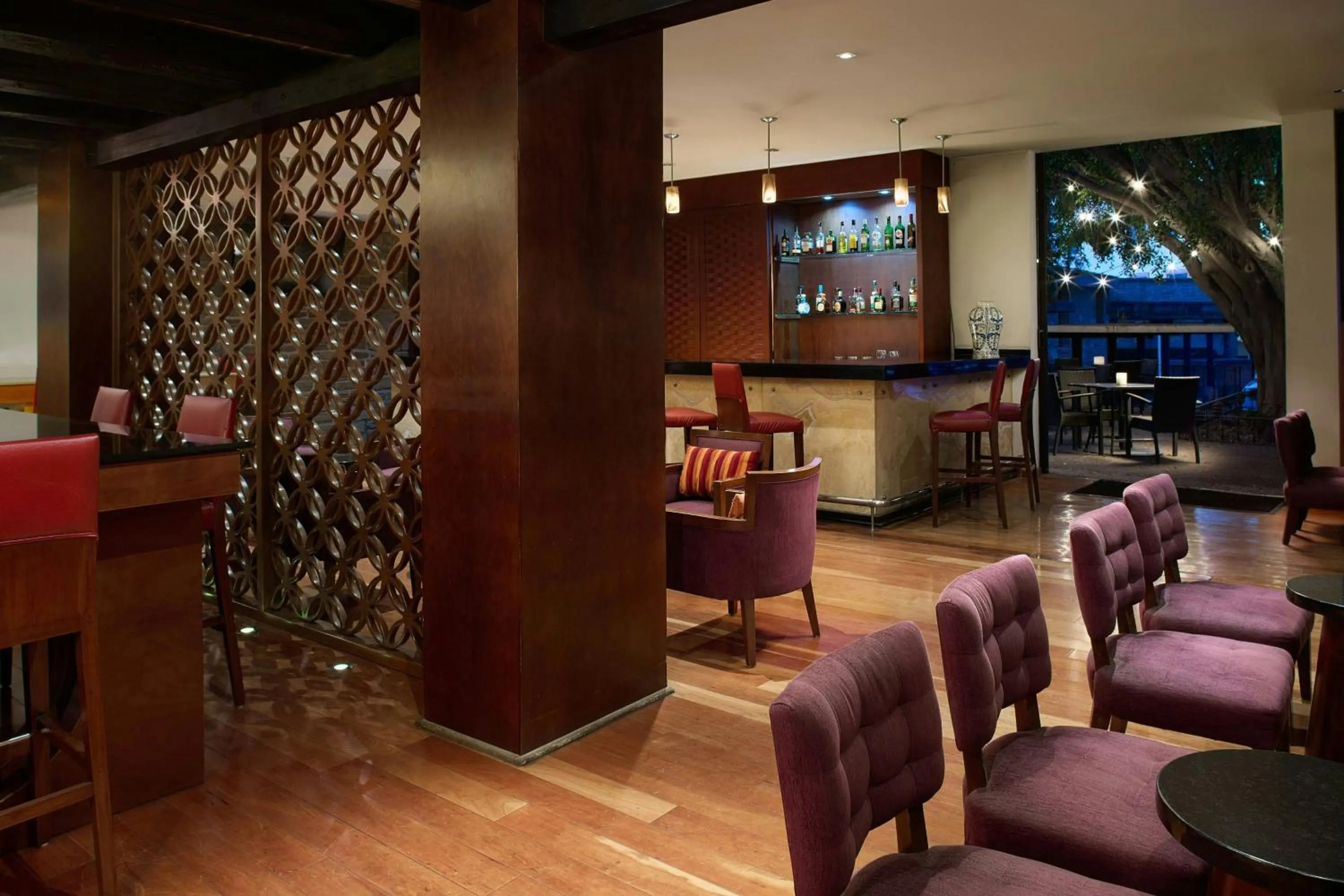 Lobby or reception in Marriott Puebla Hotel Meson del Angel