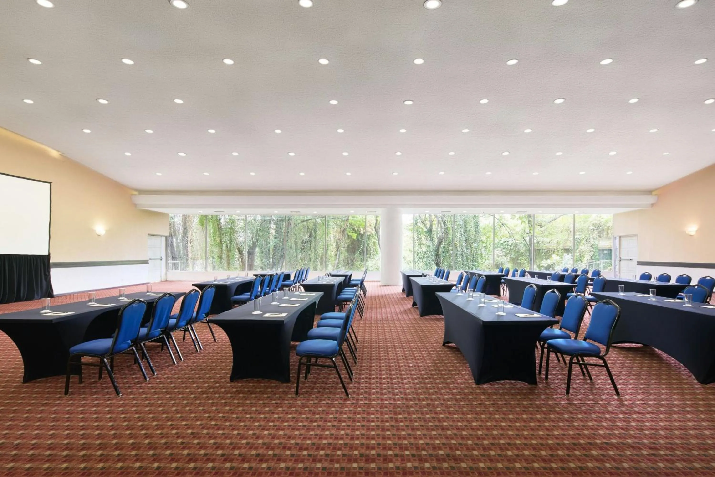 Meeting/conference room in Marriott Puebla Hotel Meson del Angel