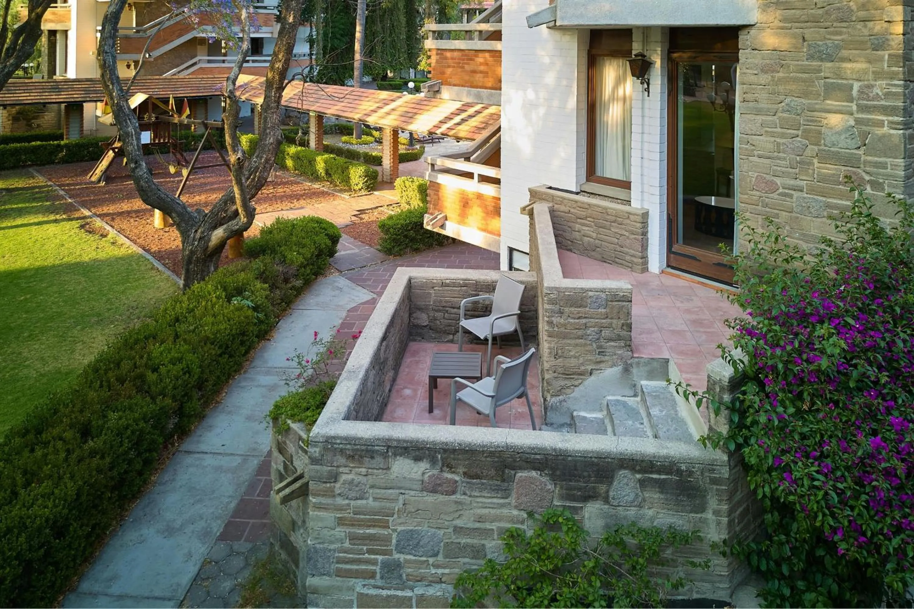 Photo of the whole room in Marriott Puebla Hotel Meson del Angel