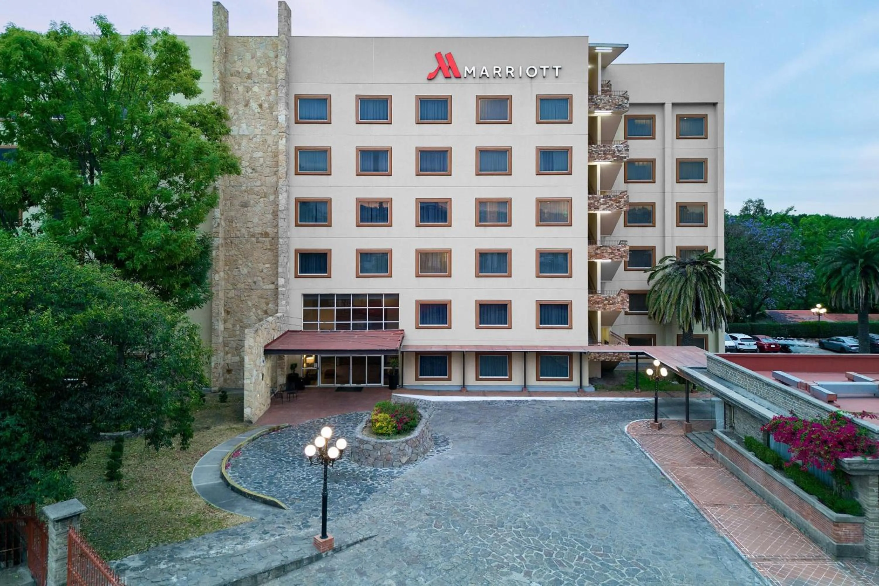 Property building in Marriott Puebla Hotel Meson del Angel