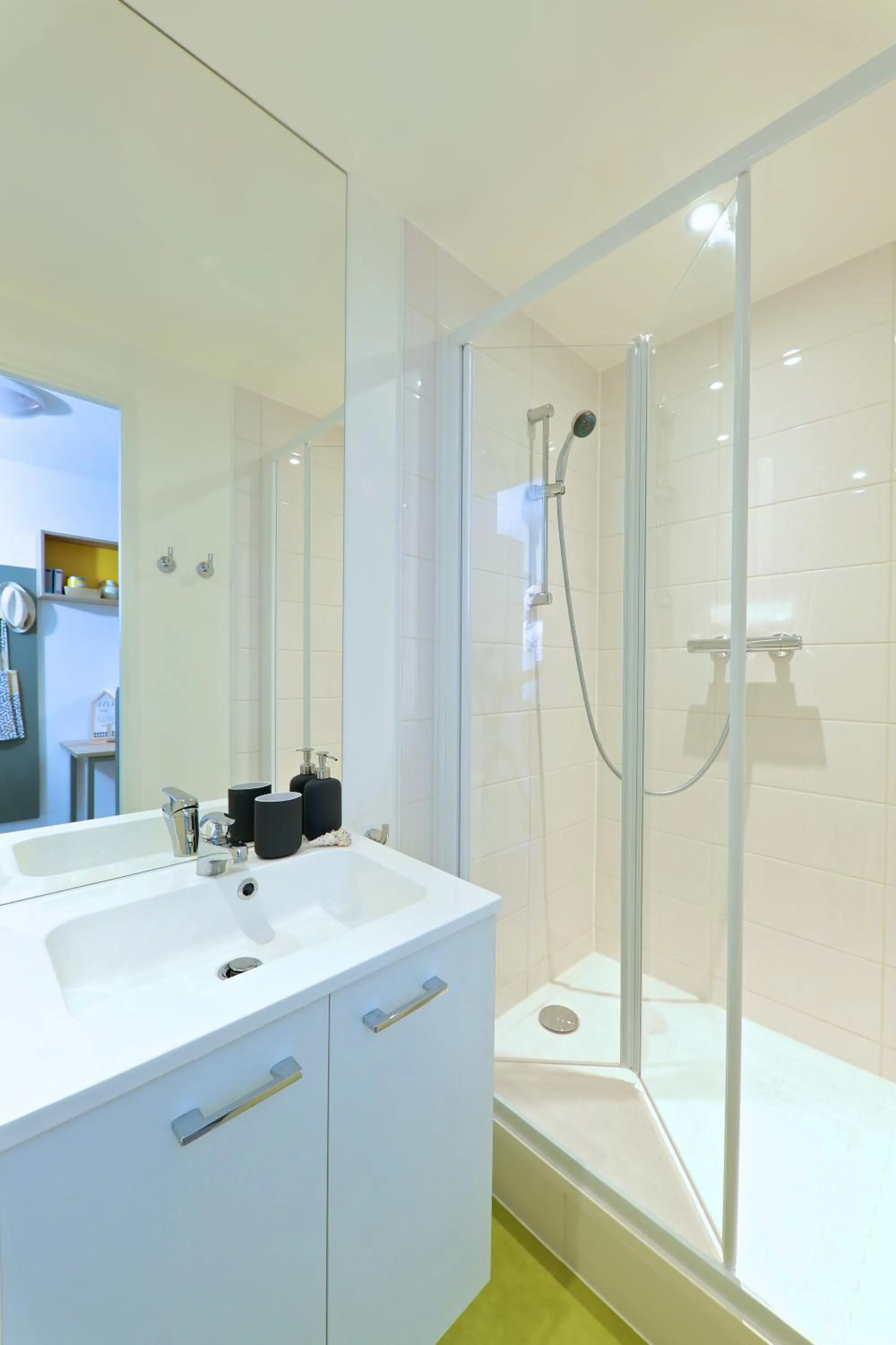 Bathroom in Apparteo Dijon