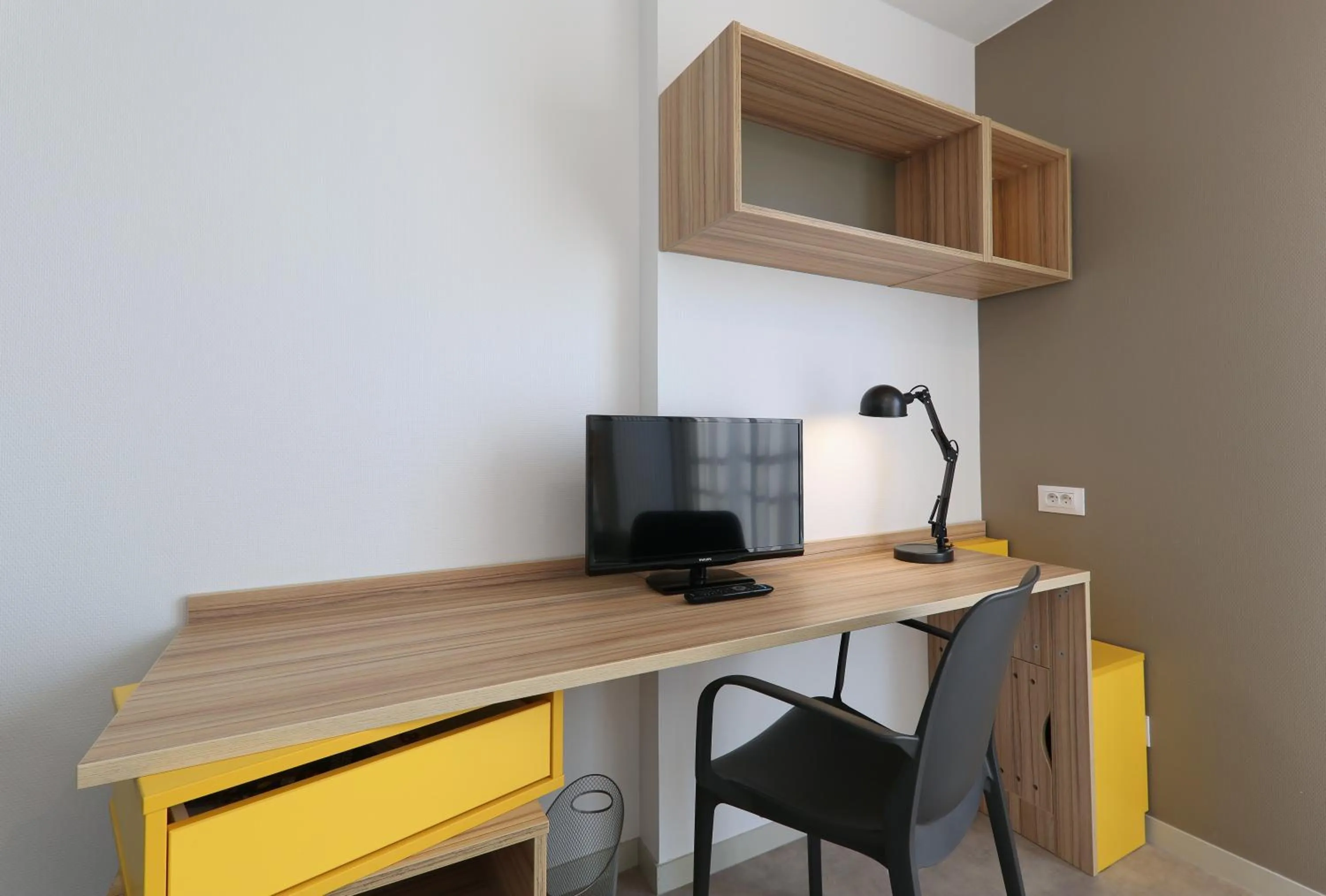 Seating area in Apparteo Dijon