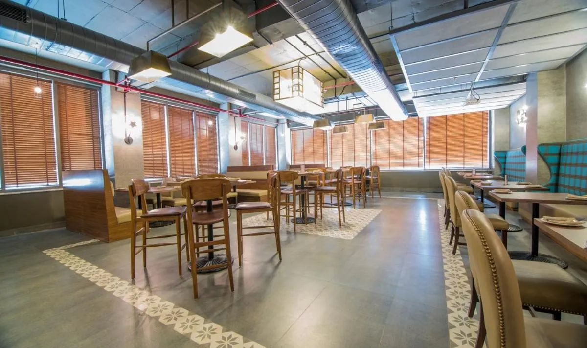 Lounge or bar in The Imperial Poonam Hotel