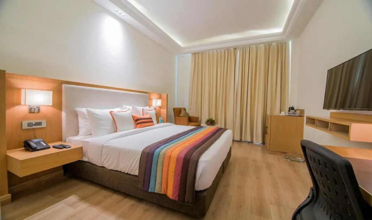 Photo of the whole room in The Imperial Poonam Hotel