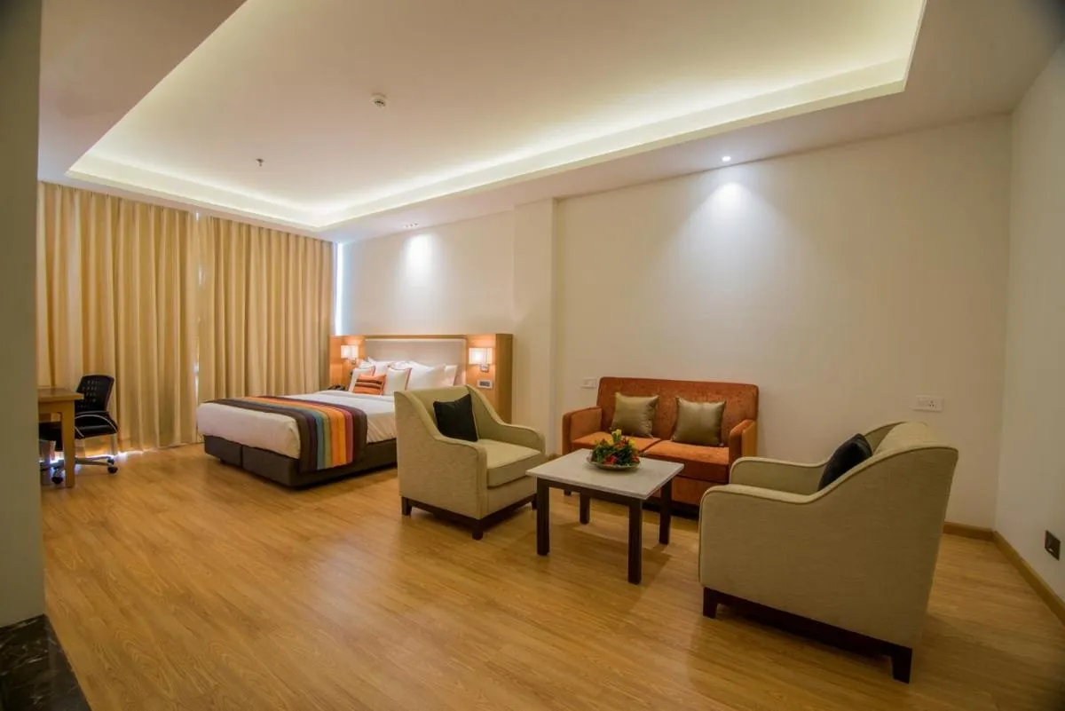 Photo of the whole room in The Imperial Poonam Hotel