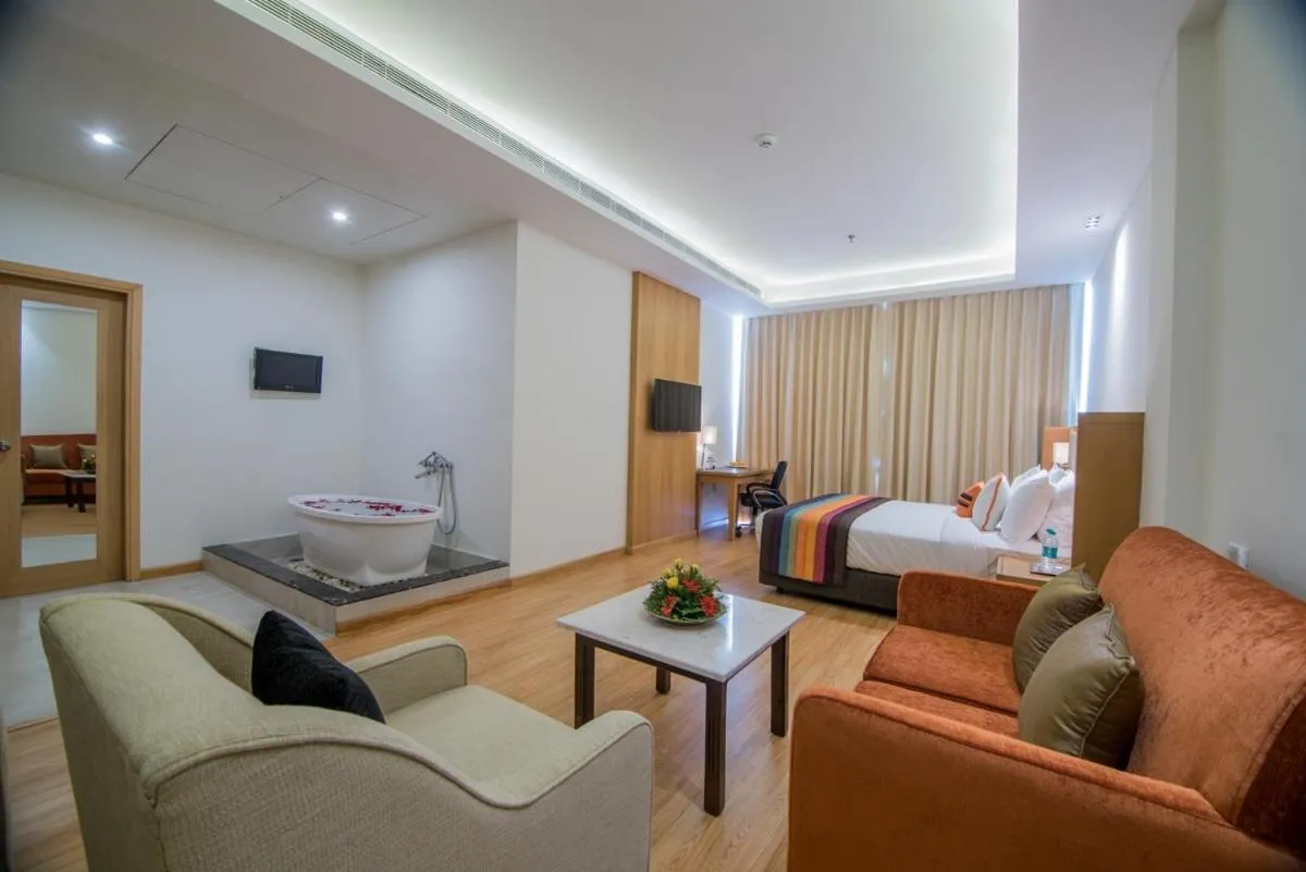 Photo of the whole room in The Imperial Poonam Hotel