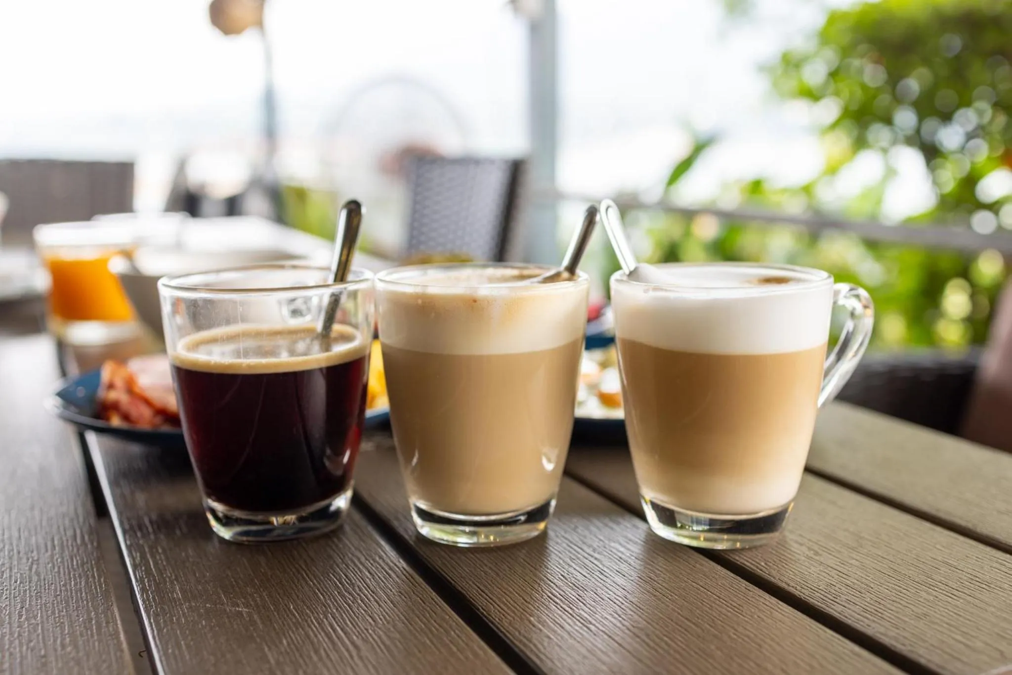 Breakfast in Khong Chiam Orchid Riverside Resort