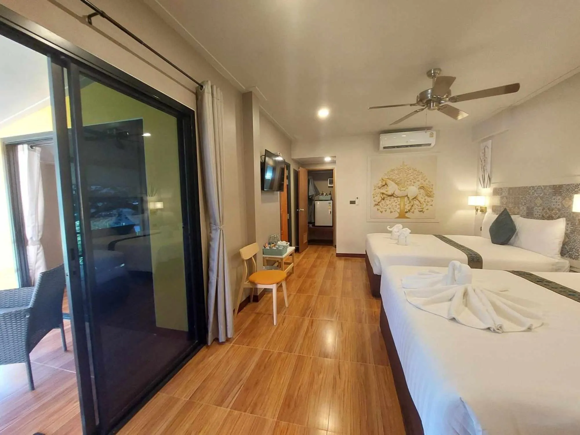 Bedroom, Bed in Khong Chiam Orchid Riverside Resort