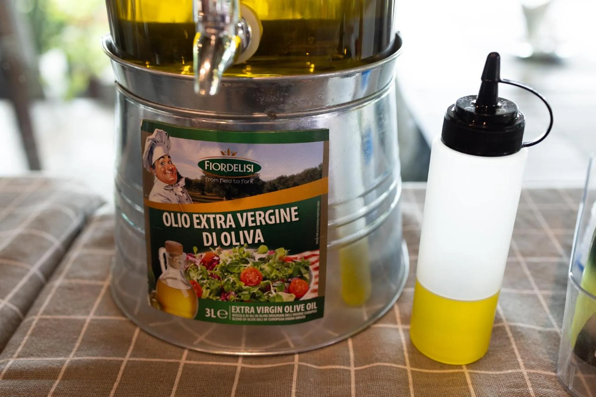 Food close-up in Khong Chiam Orchid Riverside Resort