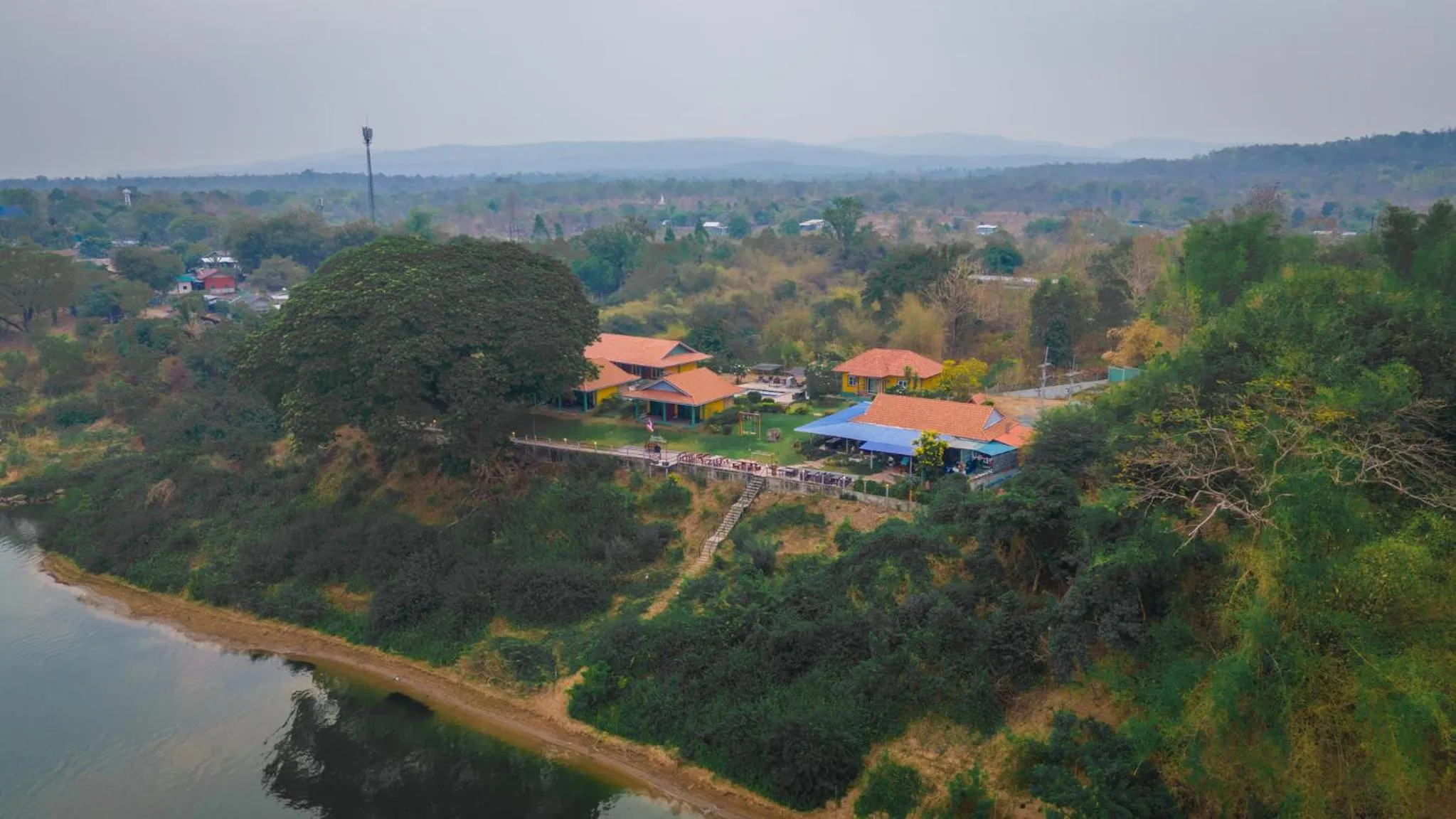 Property building in Khong Chiam Orchid Riverside Resort