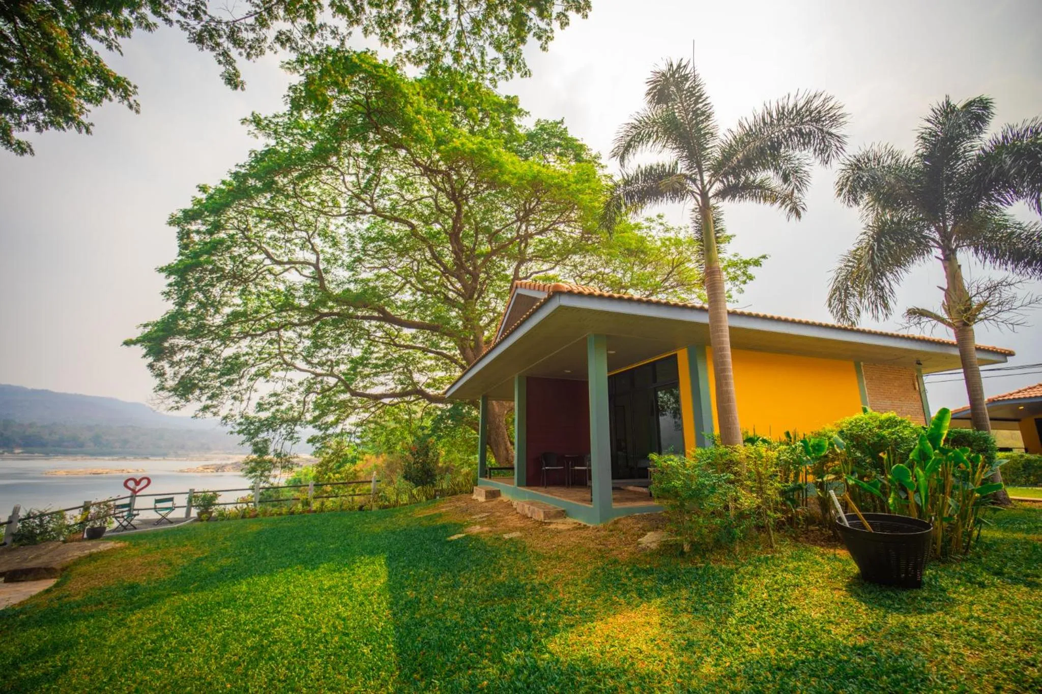 Property building in Khong Chiam Orchid Riverside Resort