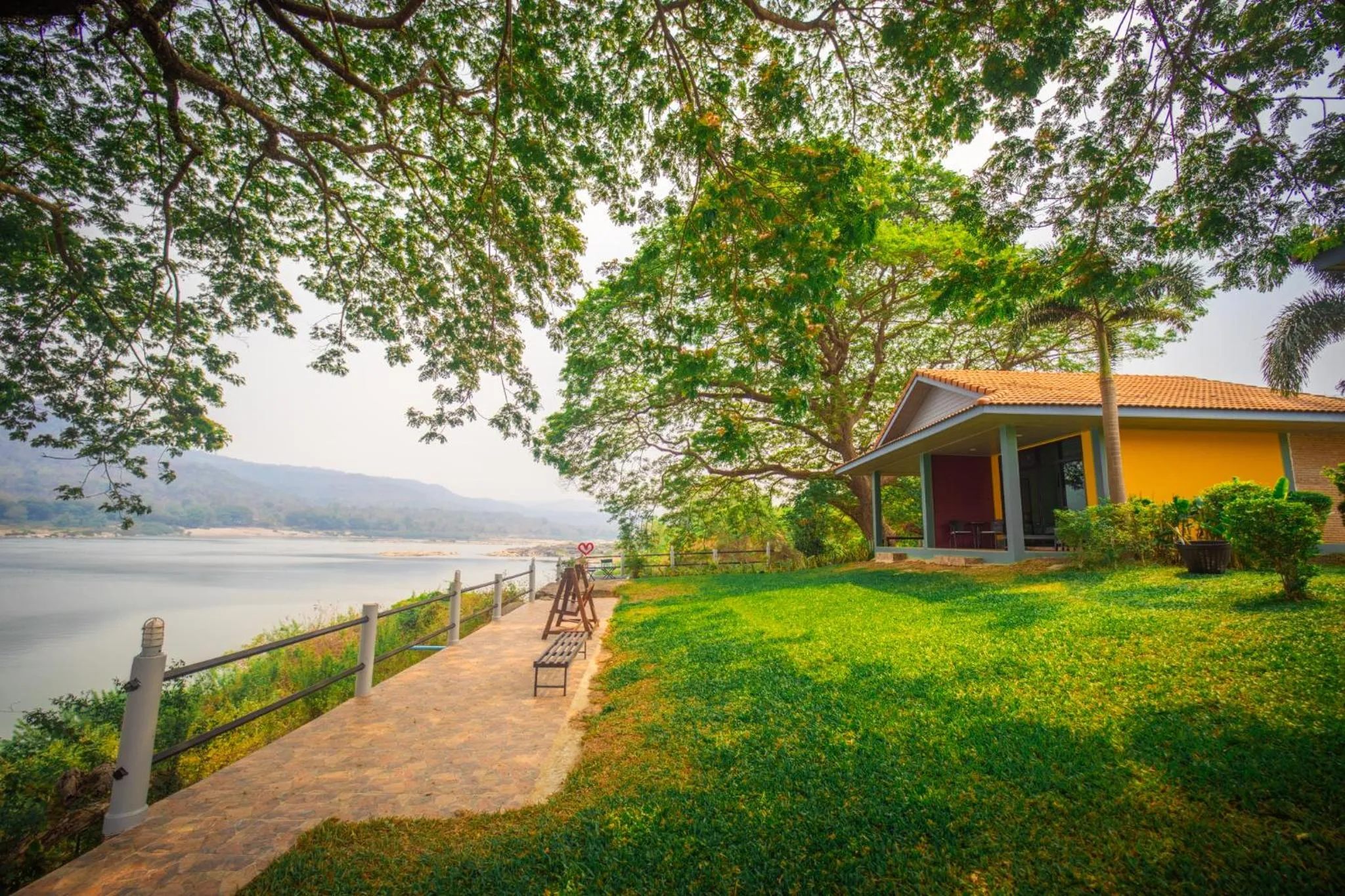 Property building in Khong Chiam Orchid Riverside Resort