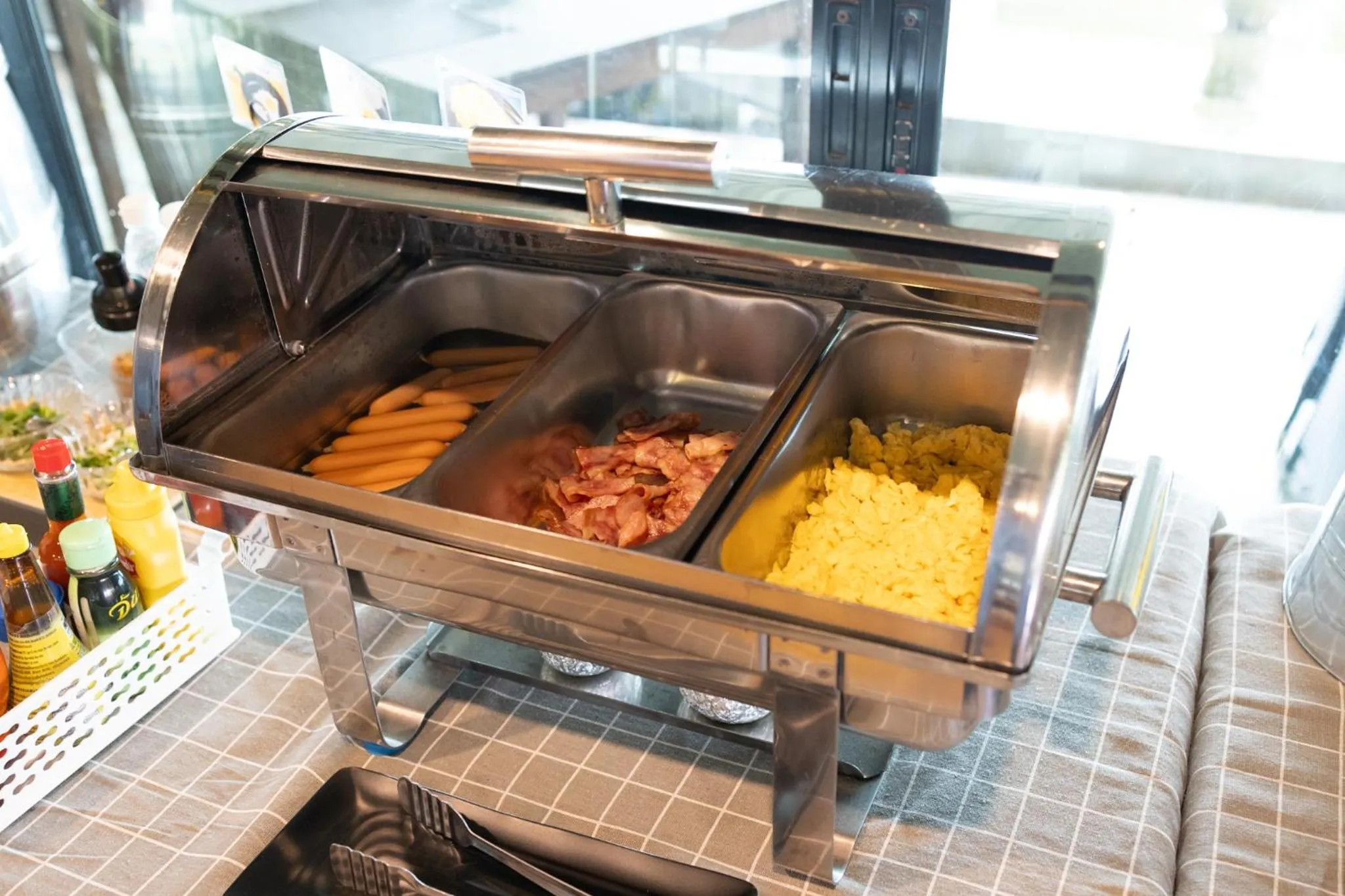 Breakfast in Khong Chiam Orchid Riverside Resort