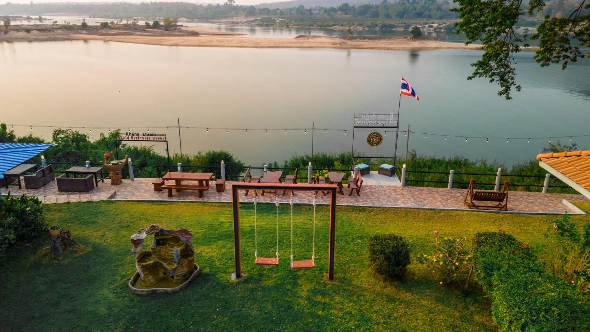 Property building in Khong Chiam Orchid Riverside Resort