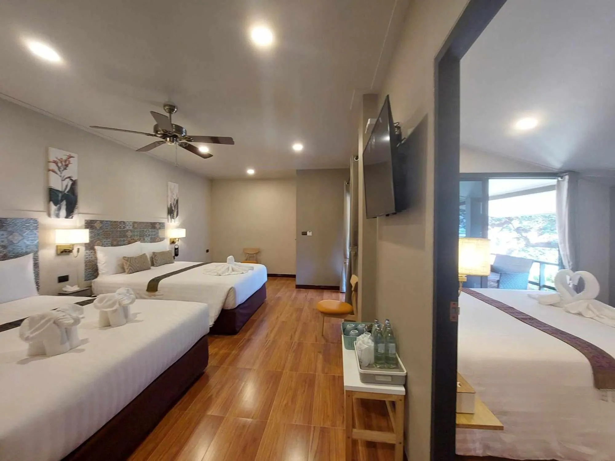 Bedroom, Bed in Khong Chiam Orchid Riverside Resort