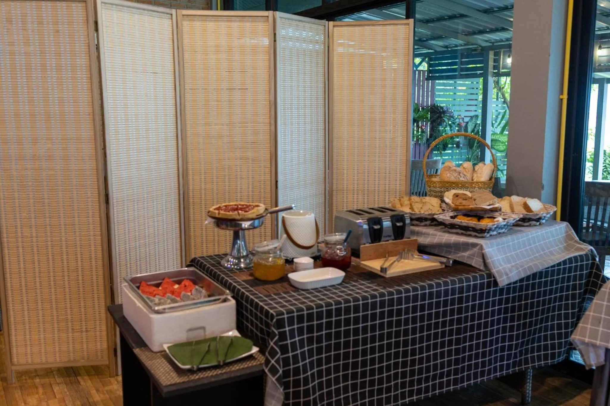 Breakfast in Khong Chiam Orchid Riverside Resort