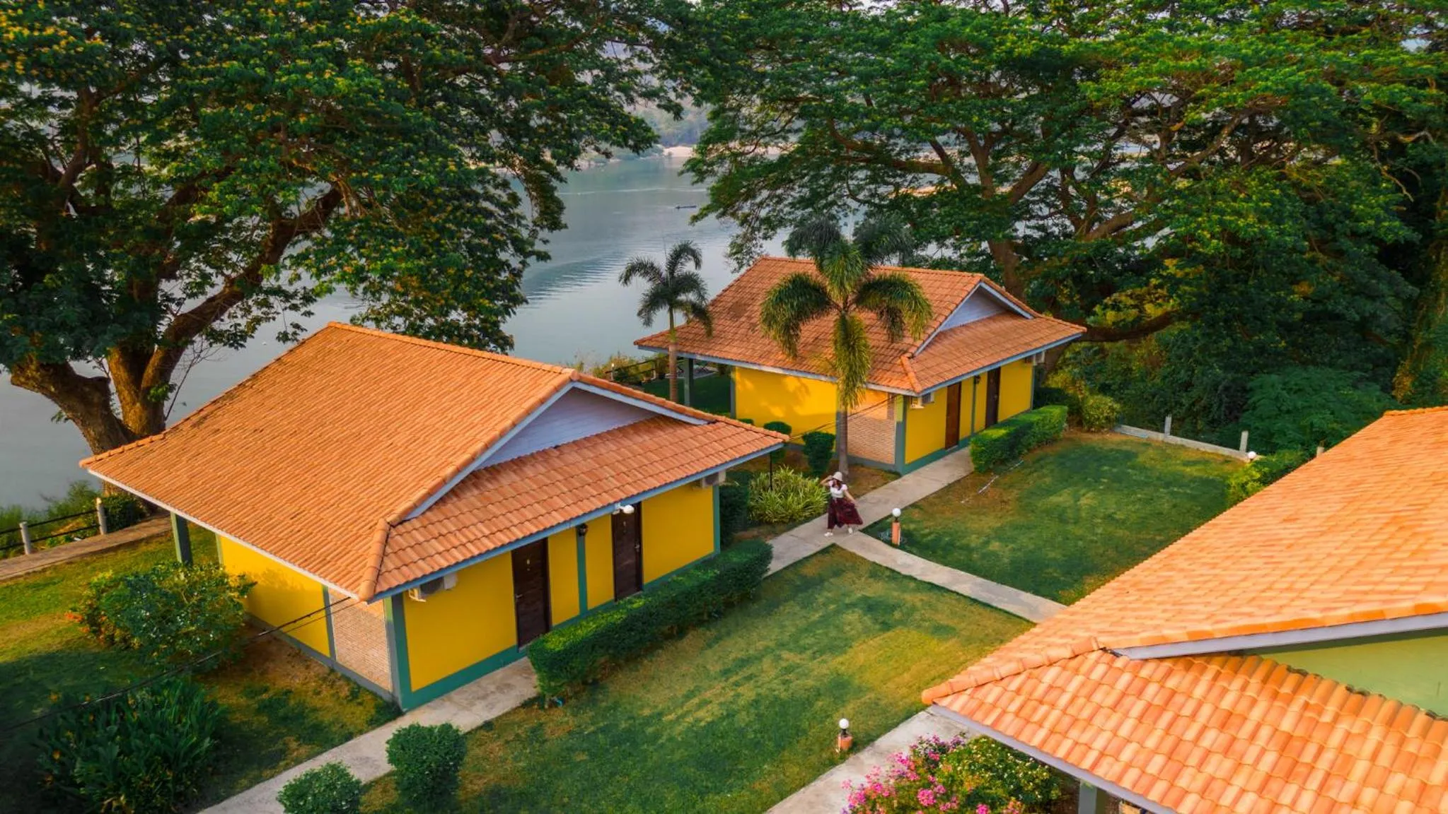 Property building in Khong Chiam Orchid Riverside Resort