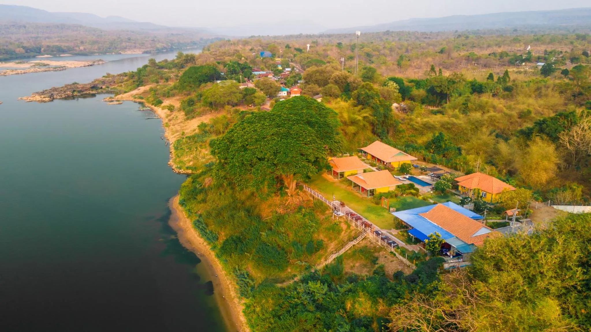 Property building in Khong Chiam Orchid Riverside Resort