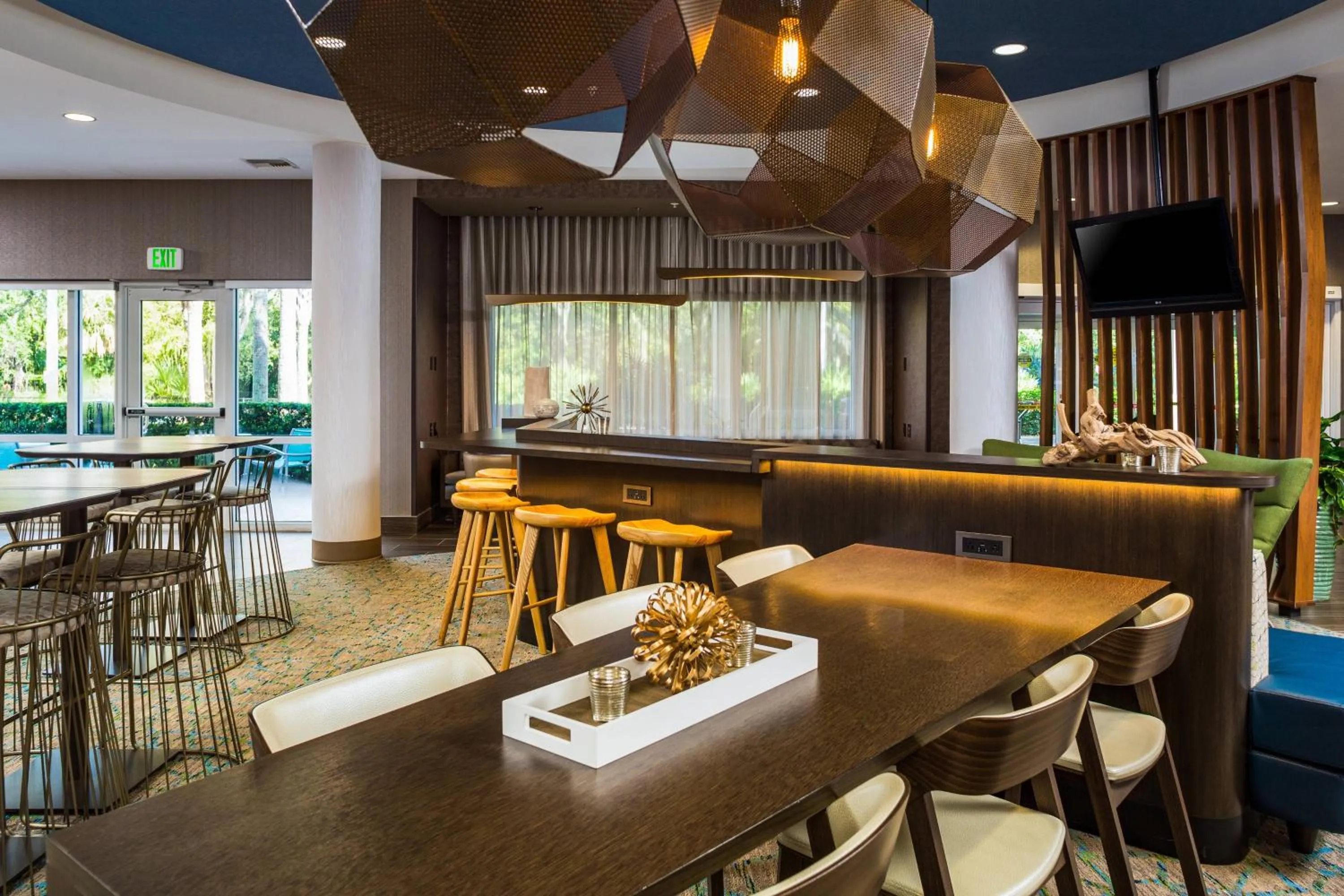 Lobby or reception in SpringHill Suites Vero Beach