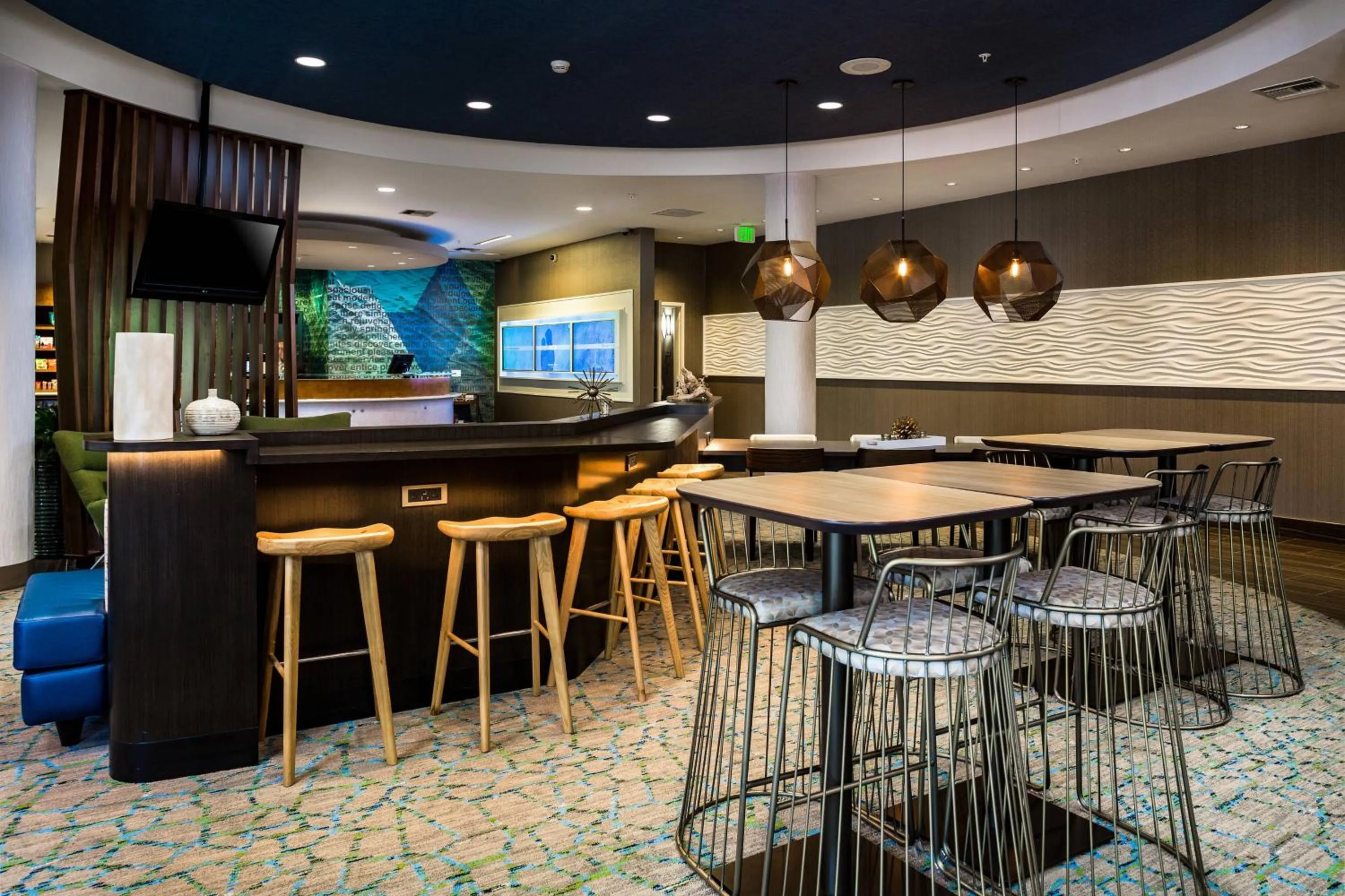 Lobby or reception in SpringHill Suites Vero Beach