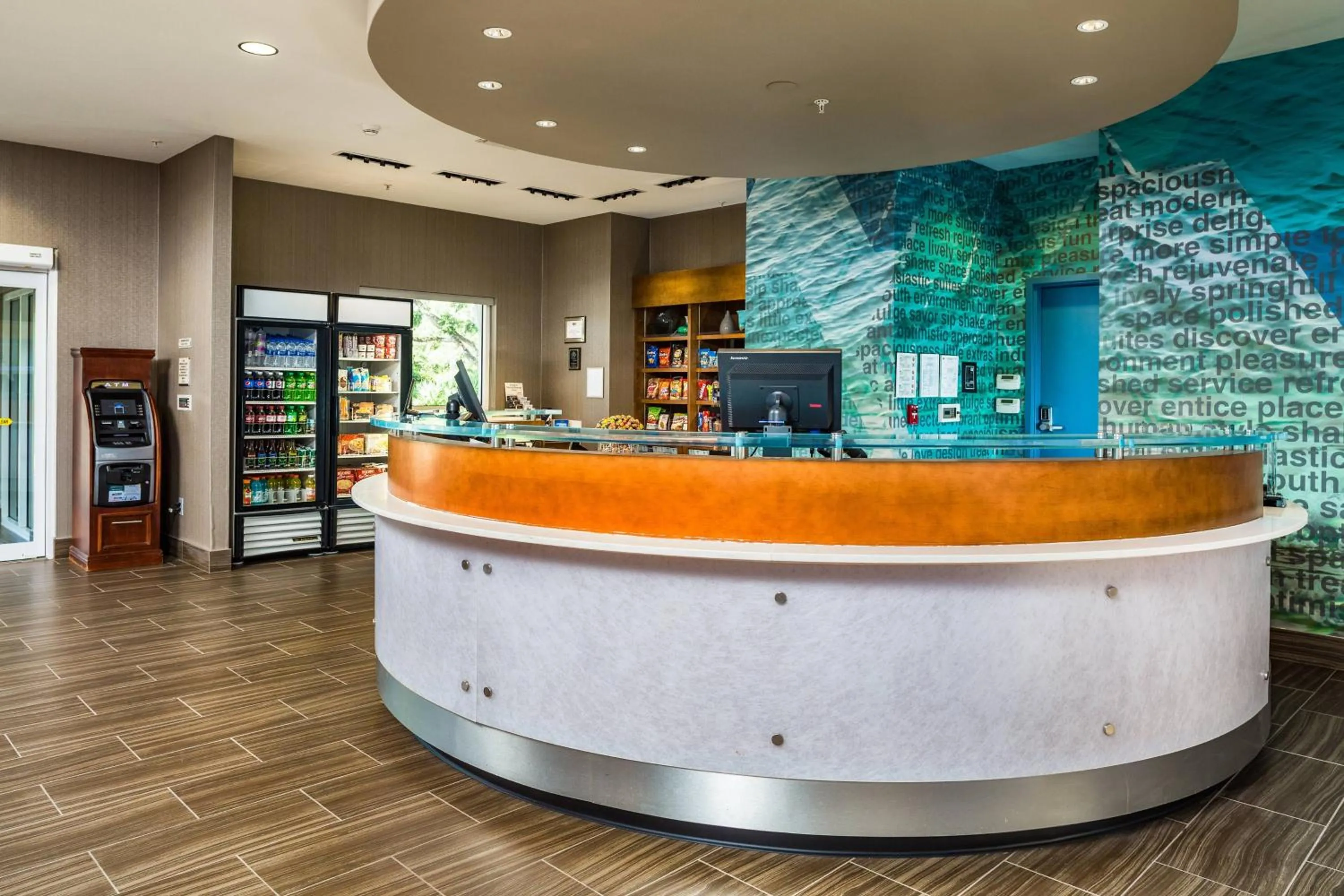 Lobby or reception in SpringHill Suites Vero Beach