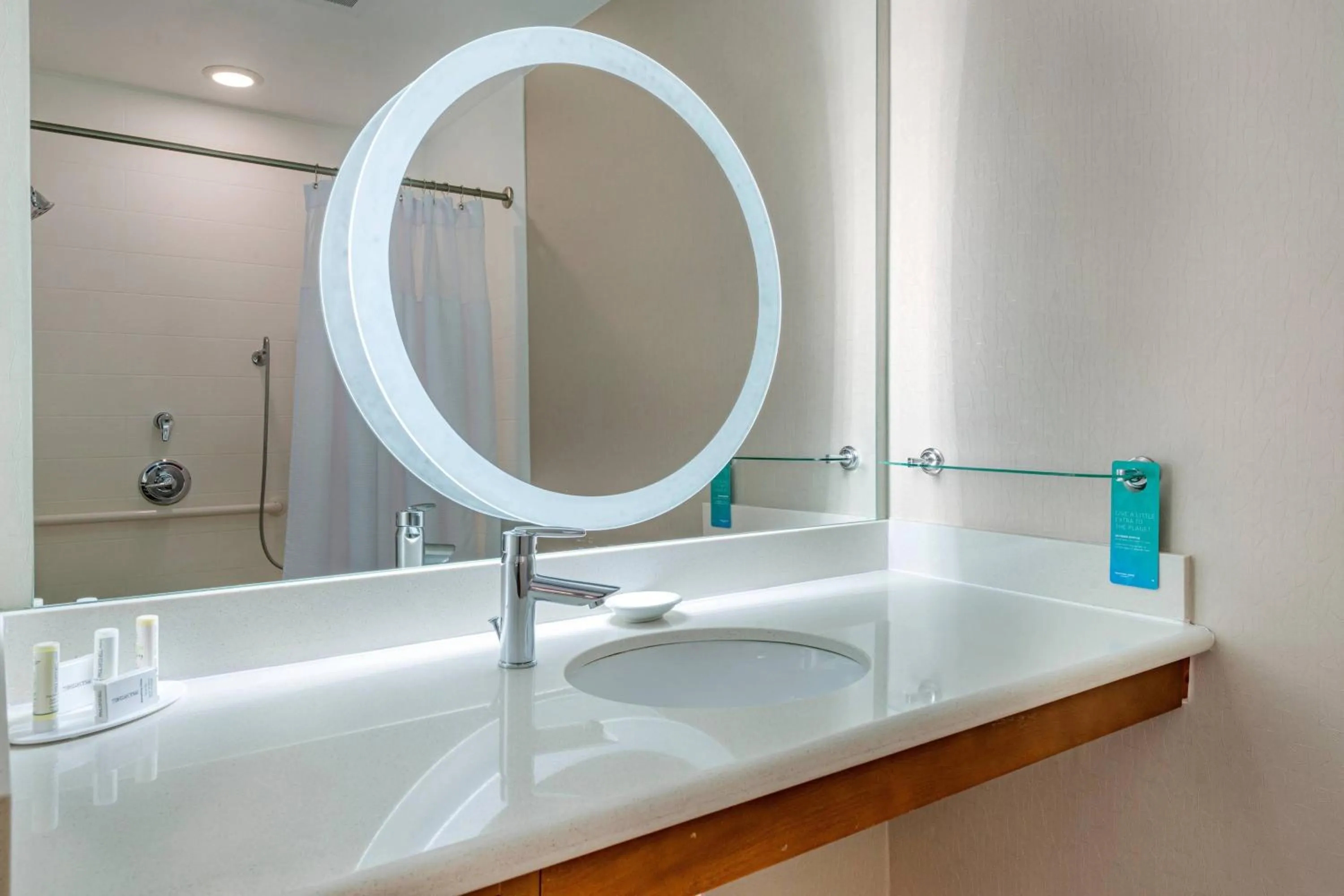 Bathroom in SpringHill Suites Vero Beach