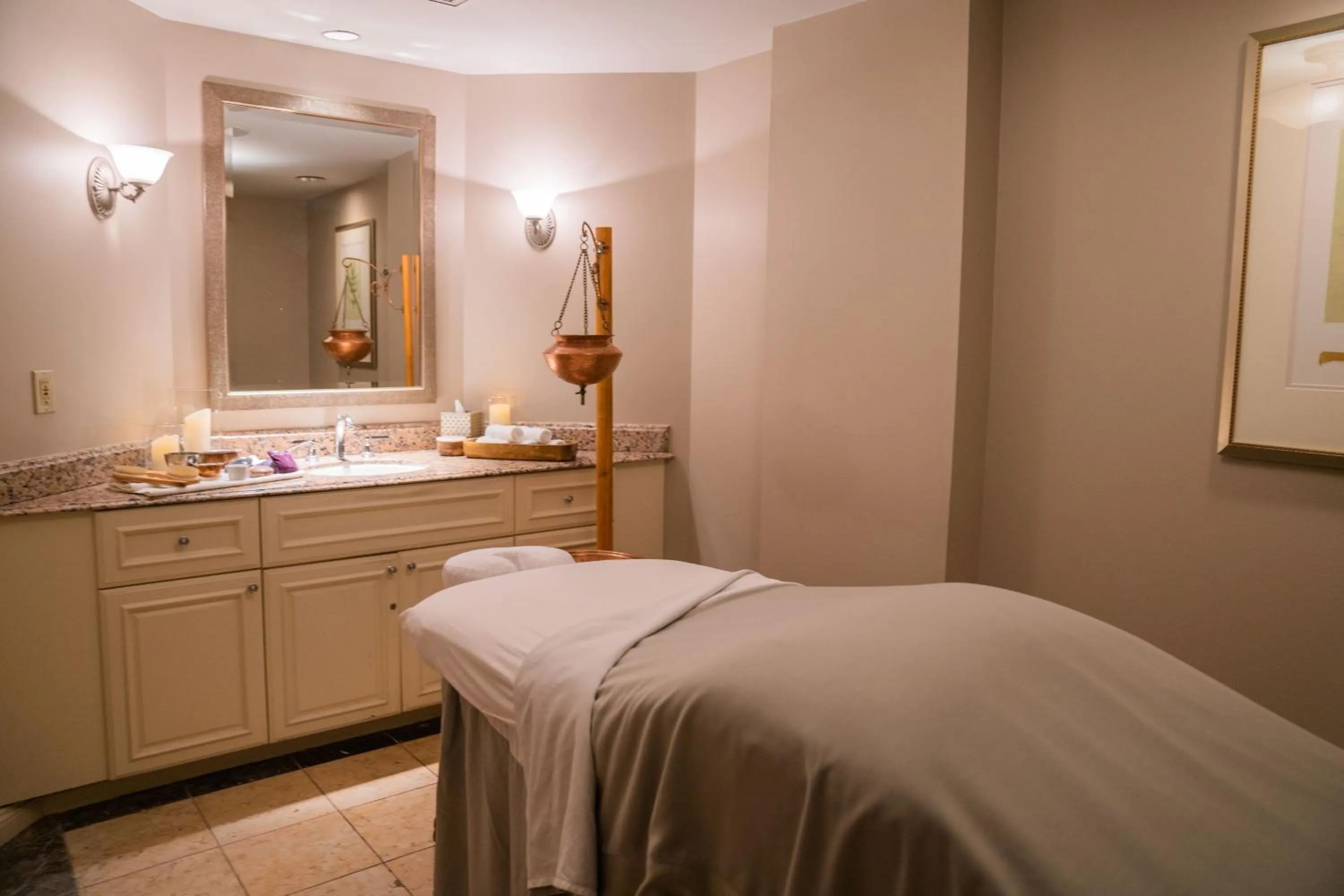 Spa and wellness centre/facilities, Bed in The St. Regis Houston