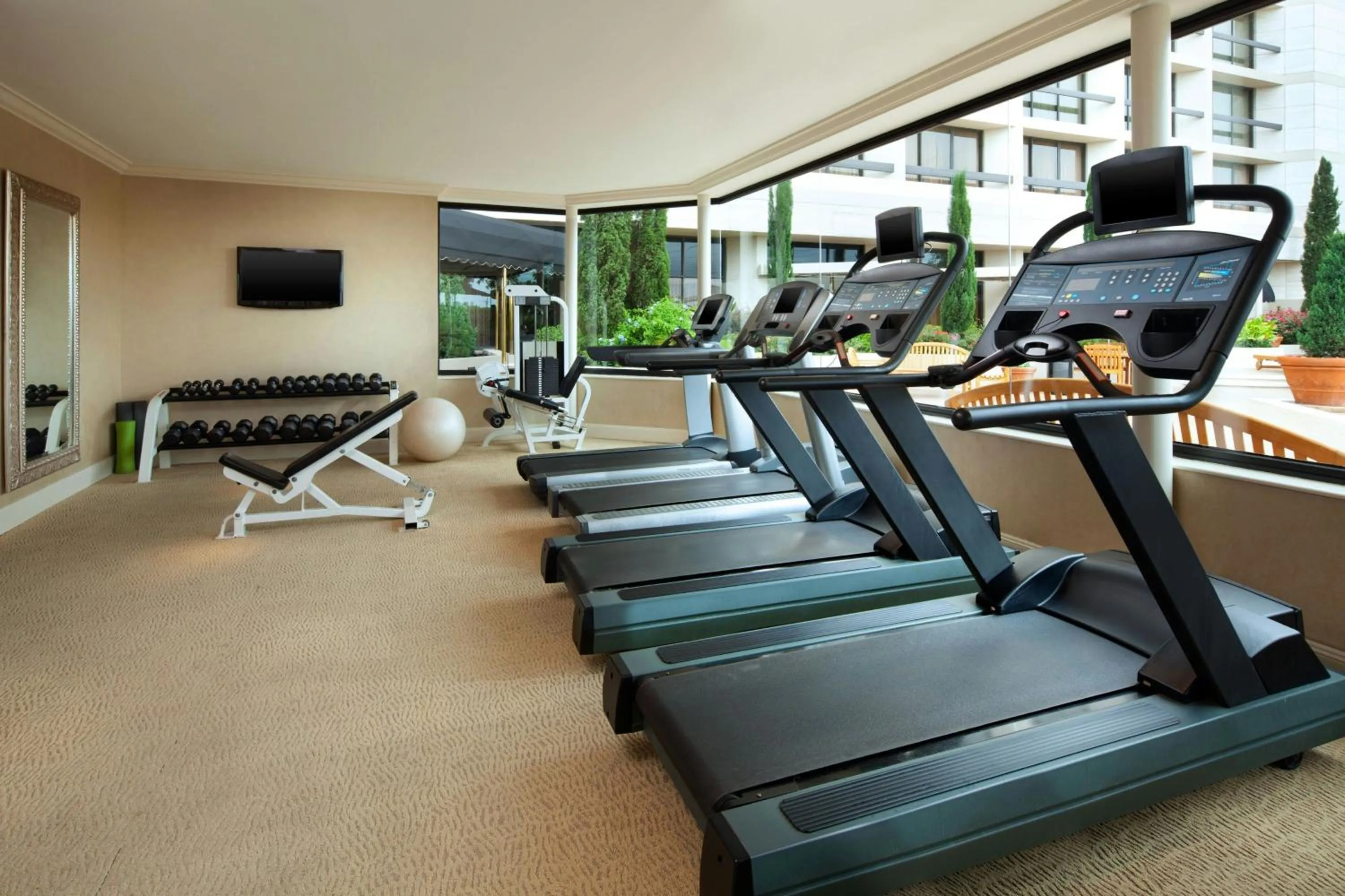 Fitness centre/facilities in The St. Regis Houston
