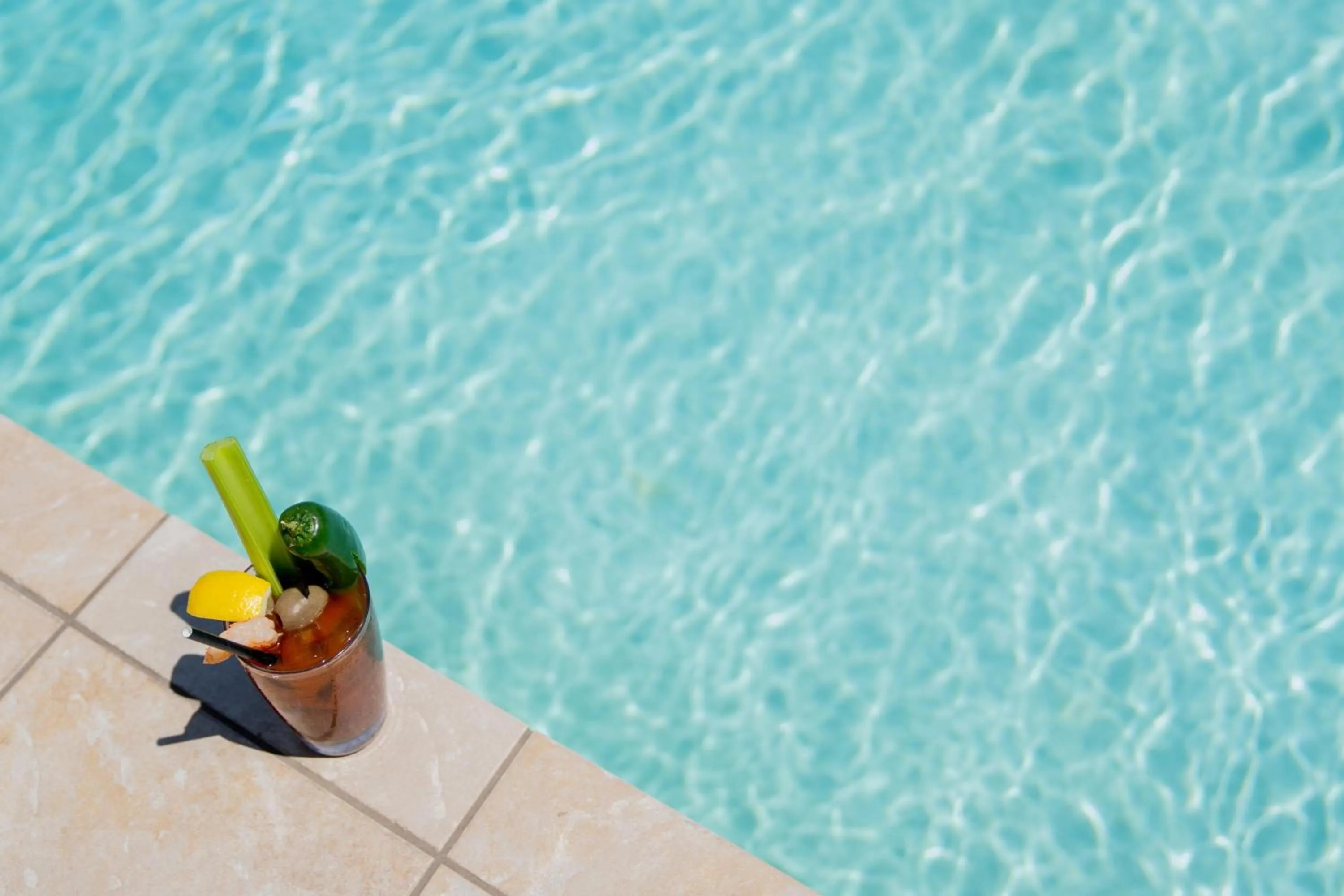 Swimming pool in The St. Regis Houston