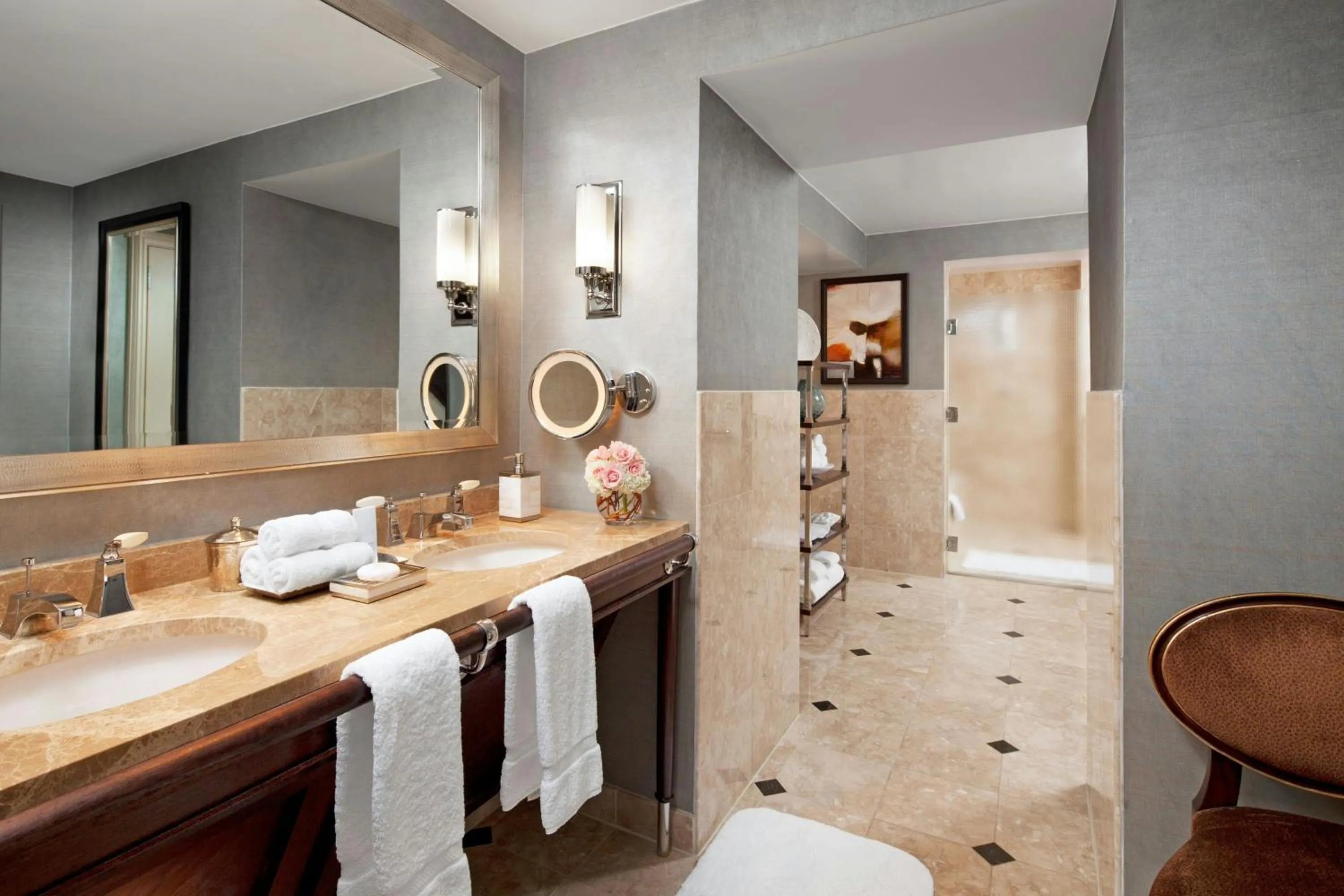 Bathroom in The St. Regis Houston