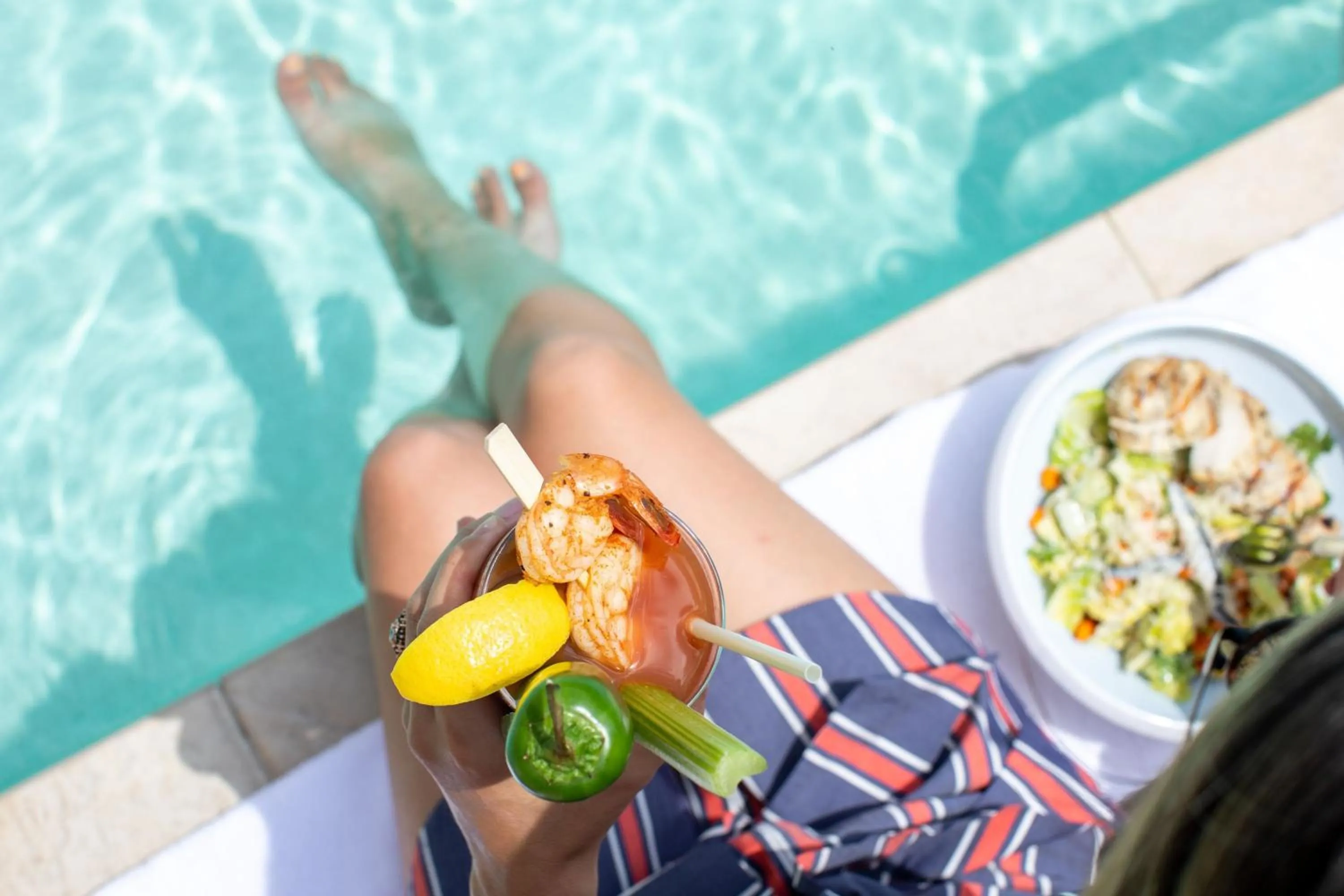 Swimming pool in The St. Regis Houston