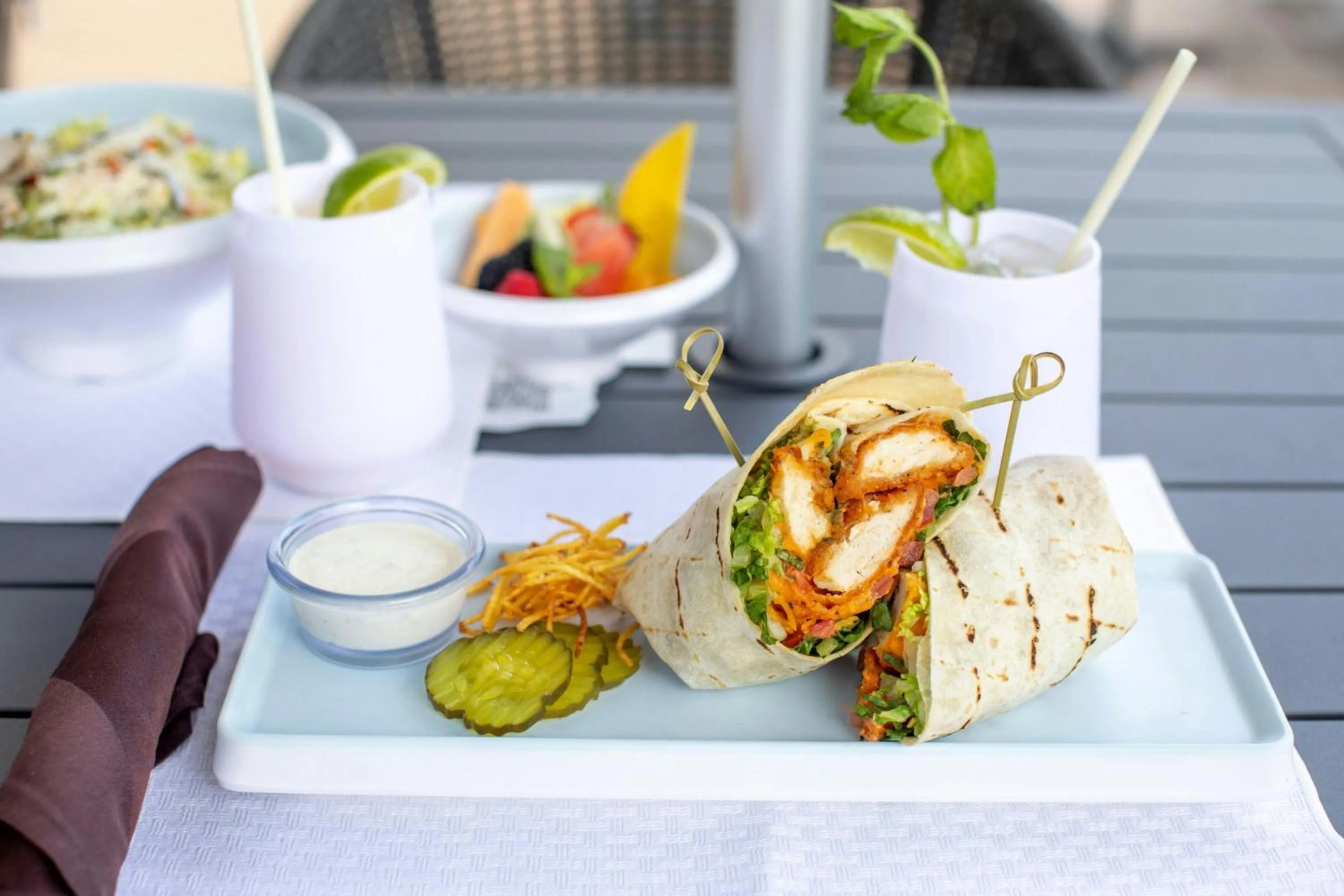 Restaurant/places to eat in The St. Regis Houston