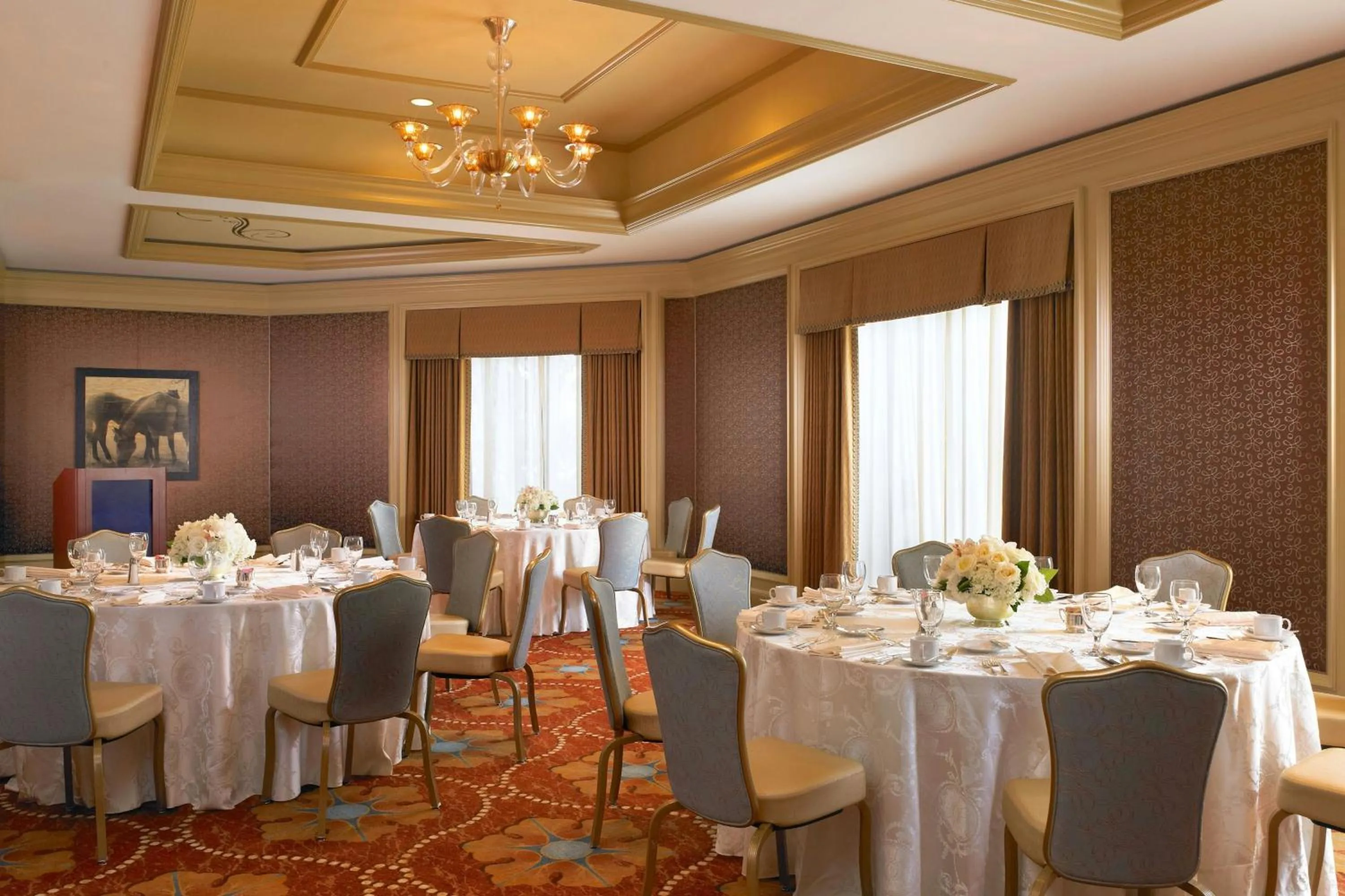 Meeting/conference room in The St. Regis Houston