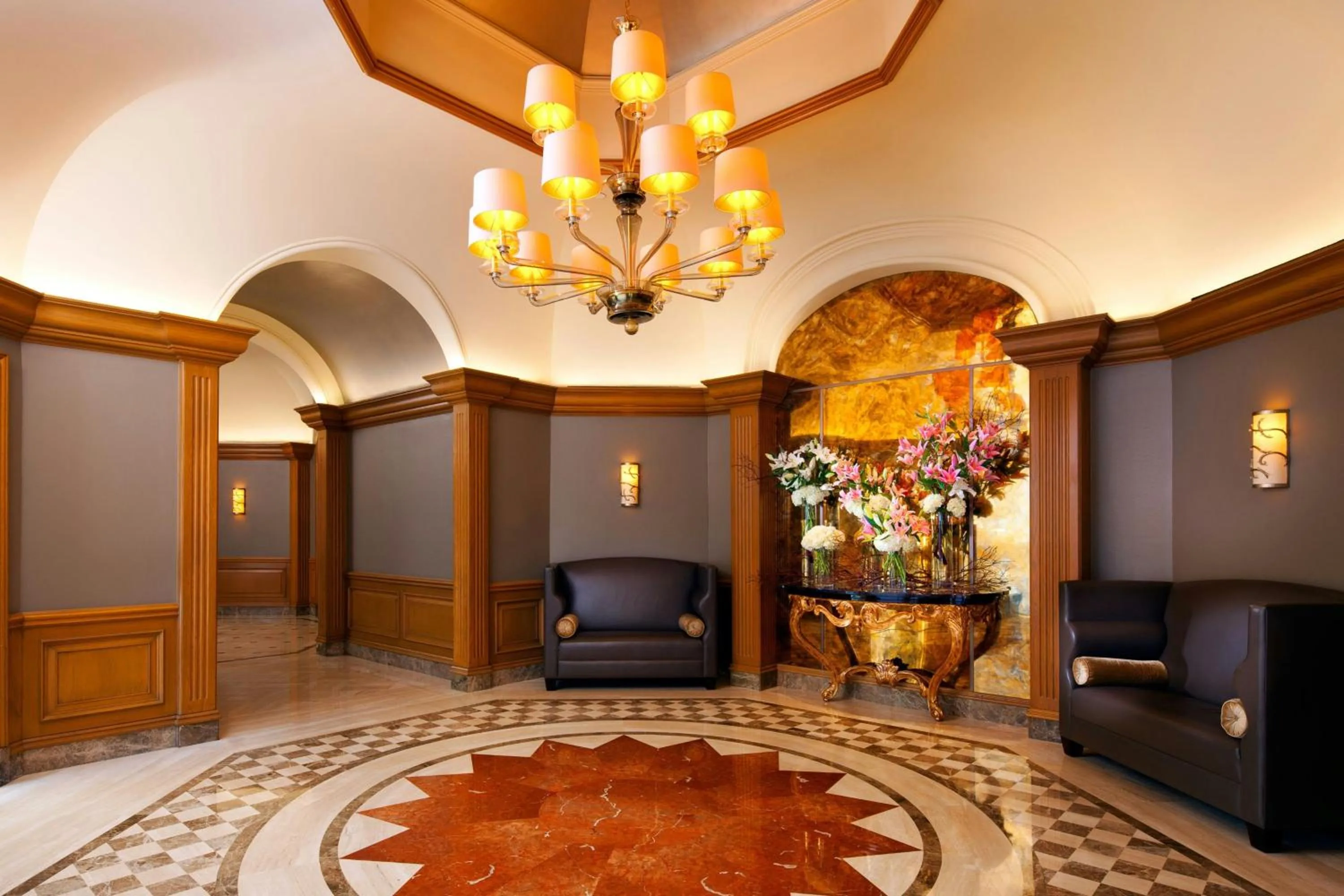 Lobby or reception in The St. Regis Houston