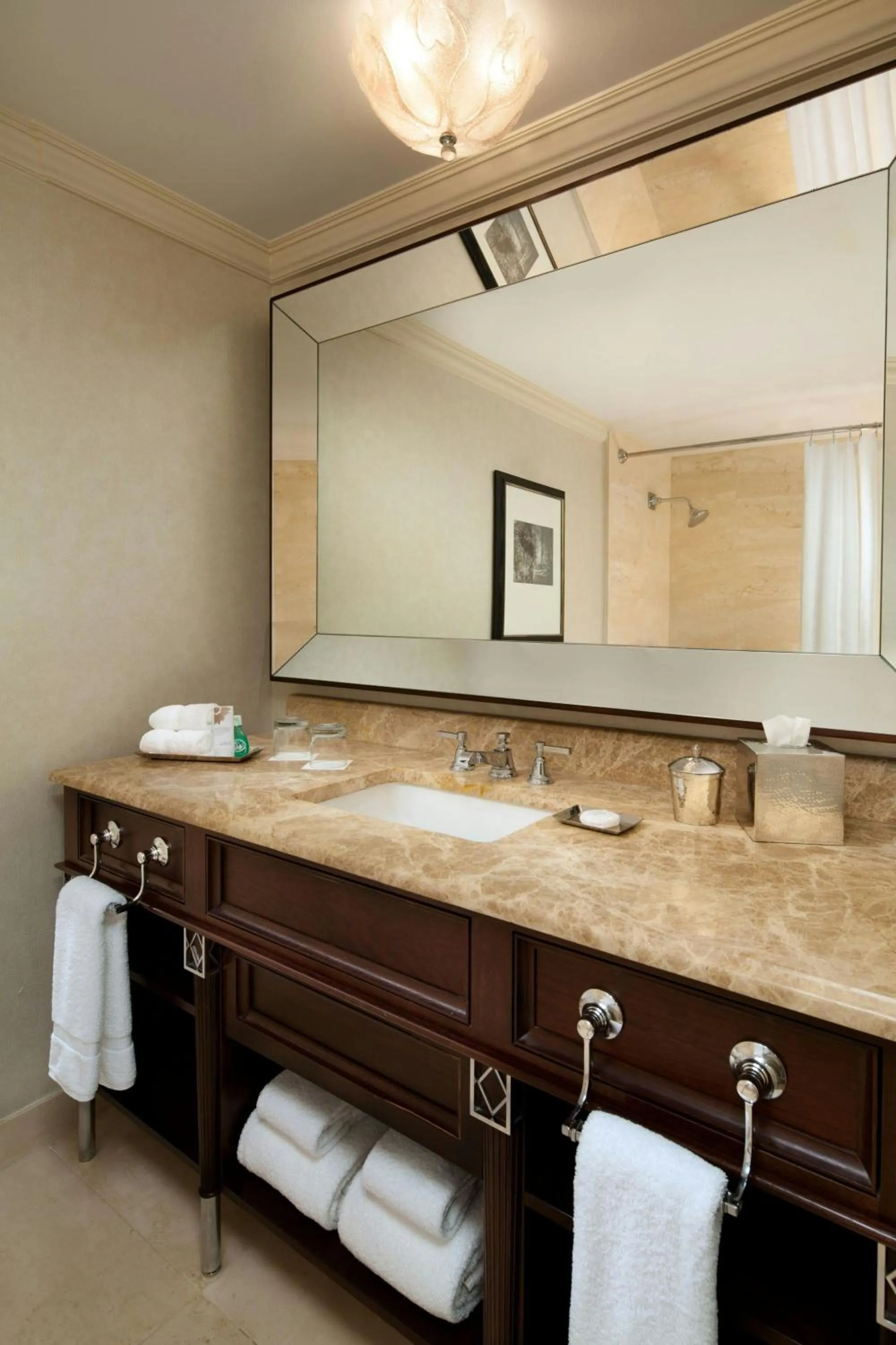 Bathroom in The St. Regis Houston