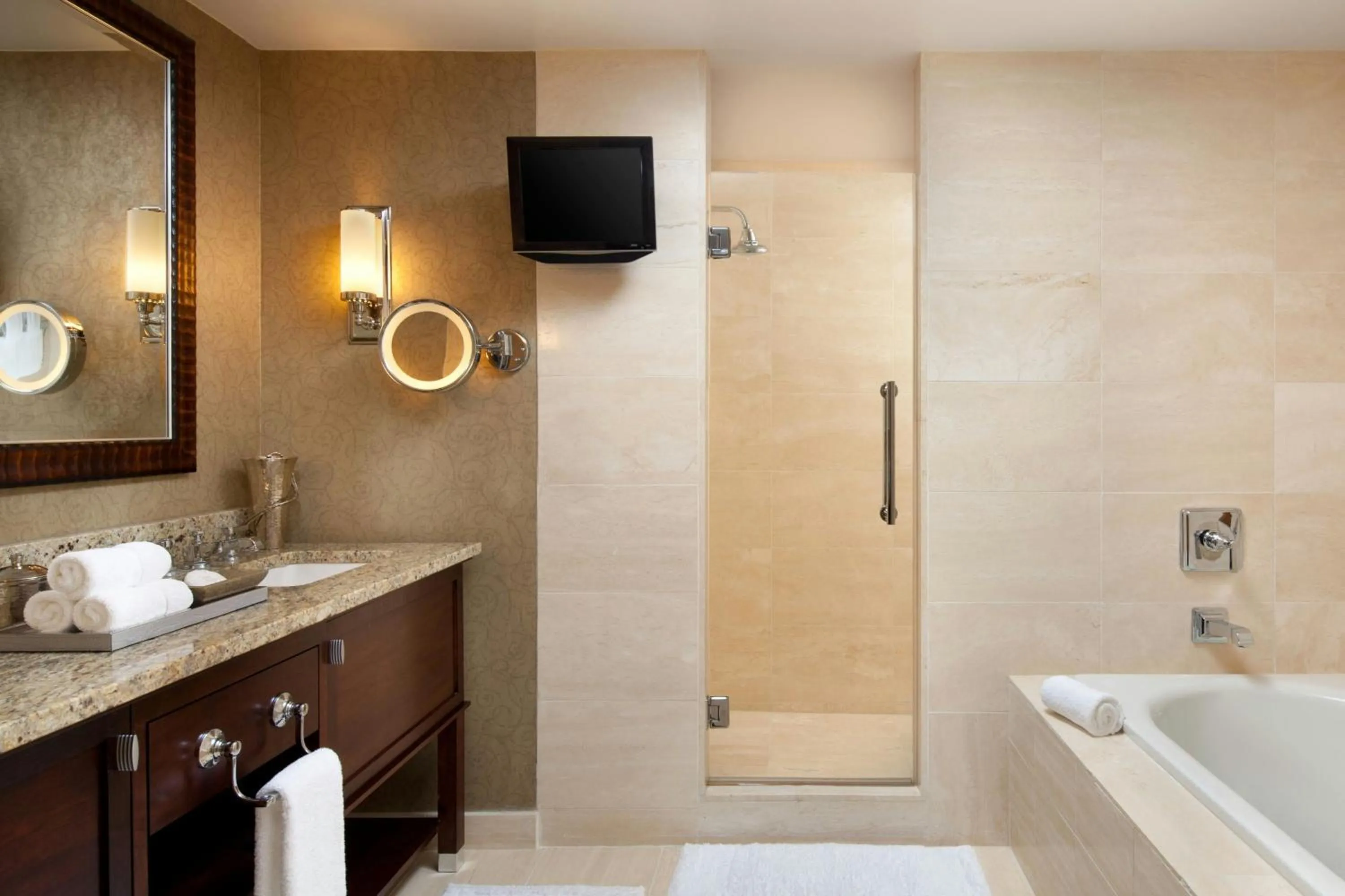 Bathroom in The St. Regis Houston