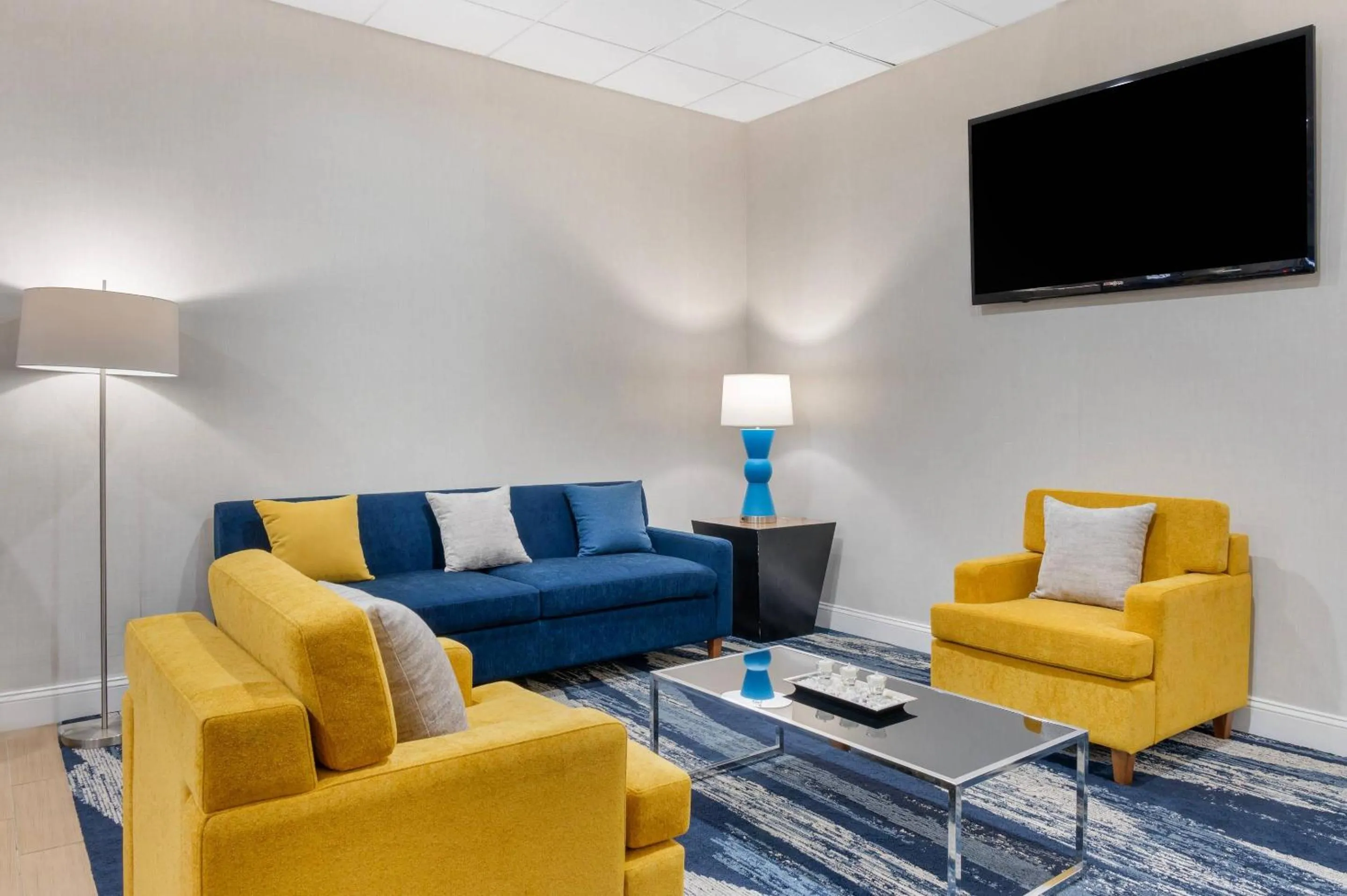 Lobby or reception in Comfort Inn & Suites Danbury-Bethel